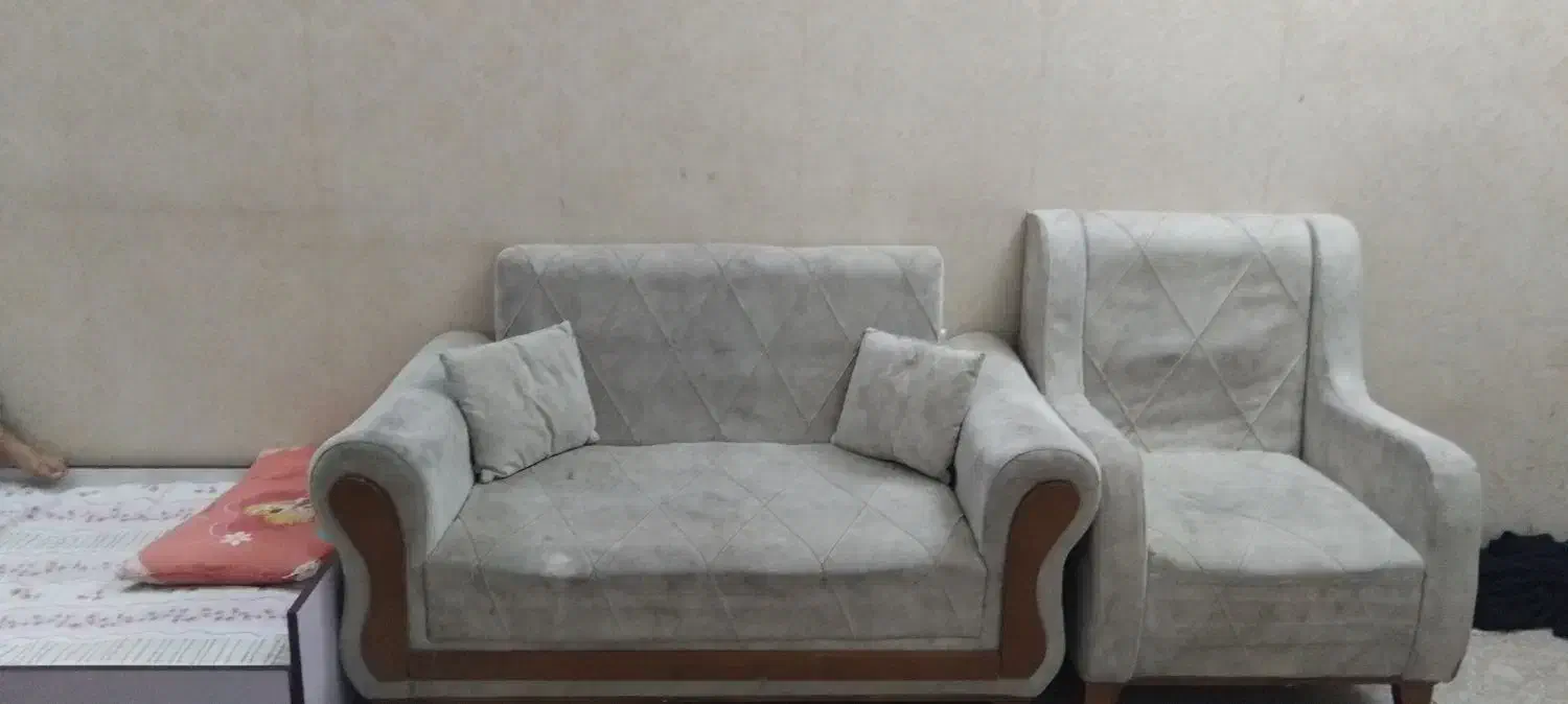 مبلمان 7نفره|مبلمان خانگی و میز عسلی|طرقبه, |دیوار