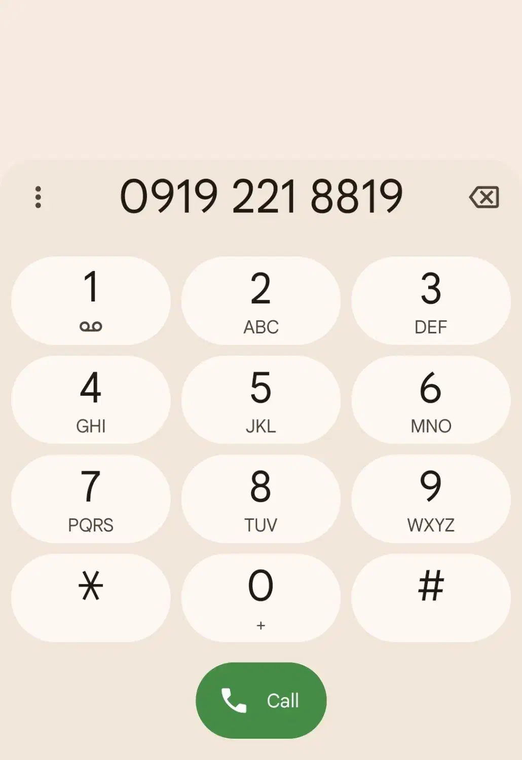 0919-221-8819|سیم‌کارت|زنجان, |دیوار