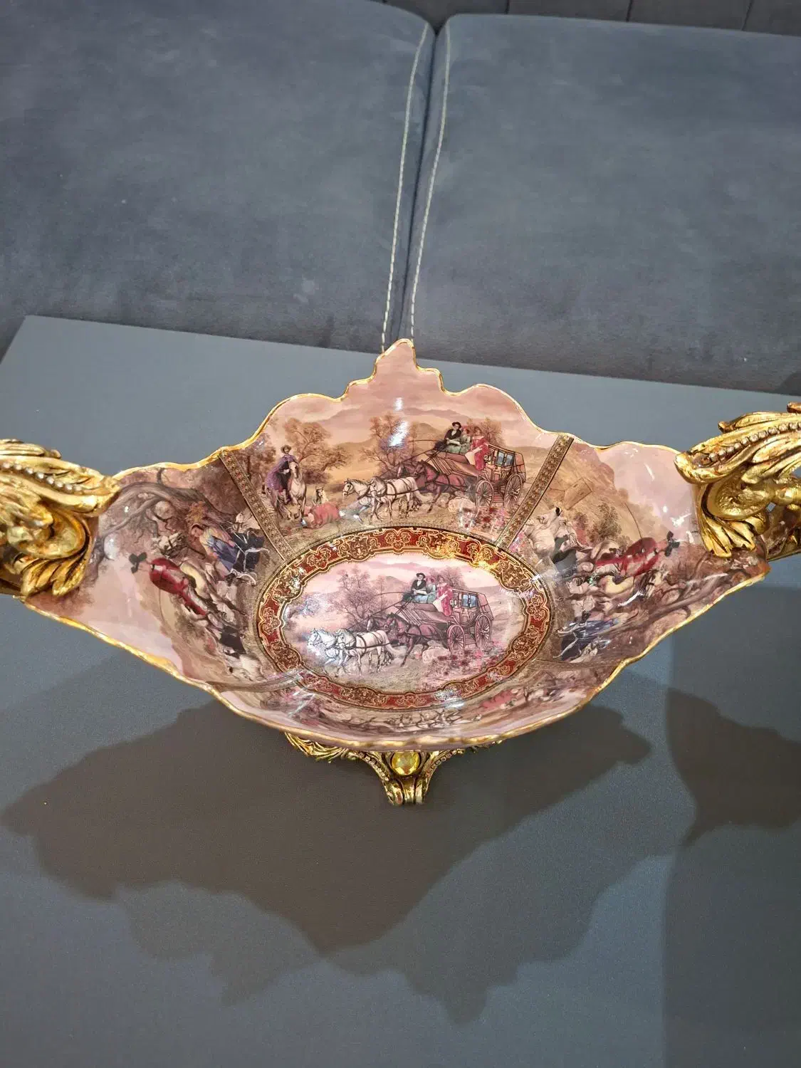 میوه خوری و آجیل خوری سلطنتی|ظروف سرو و پذیرایی|تهران, جی|دیوار