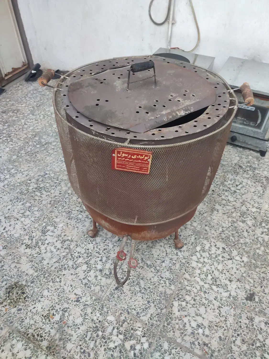 تنور نان پزی|اجاق گاز و لوازم برقی پخت‌وپز|برازجان, |دیوار