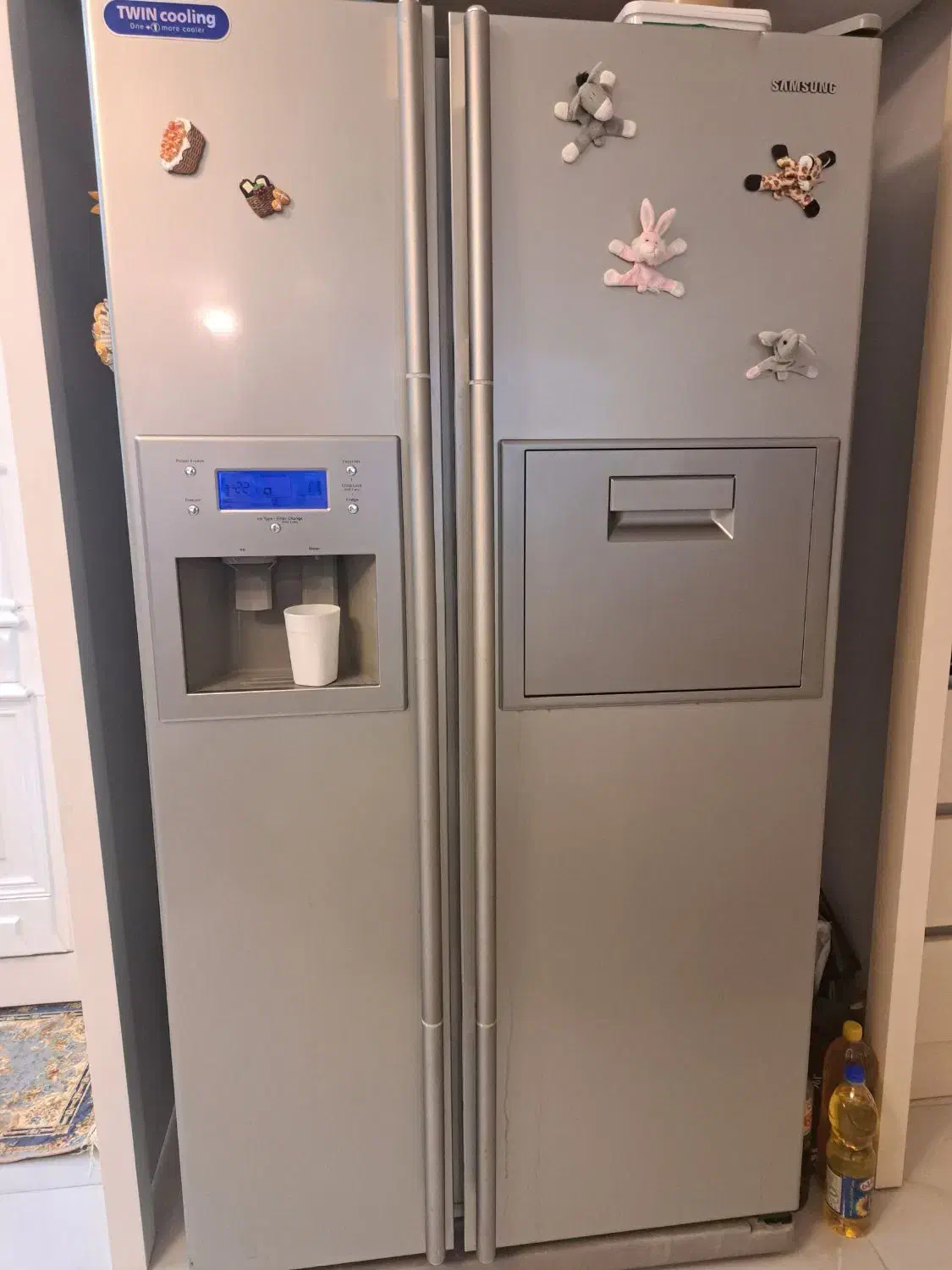 یخچال سامسونگ|یخچال و فریزر|کیش, |دیوار