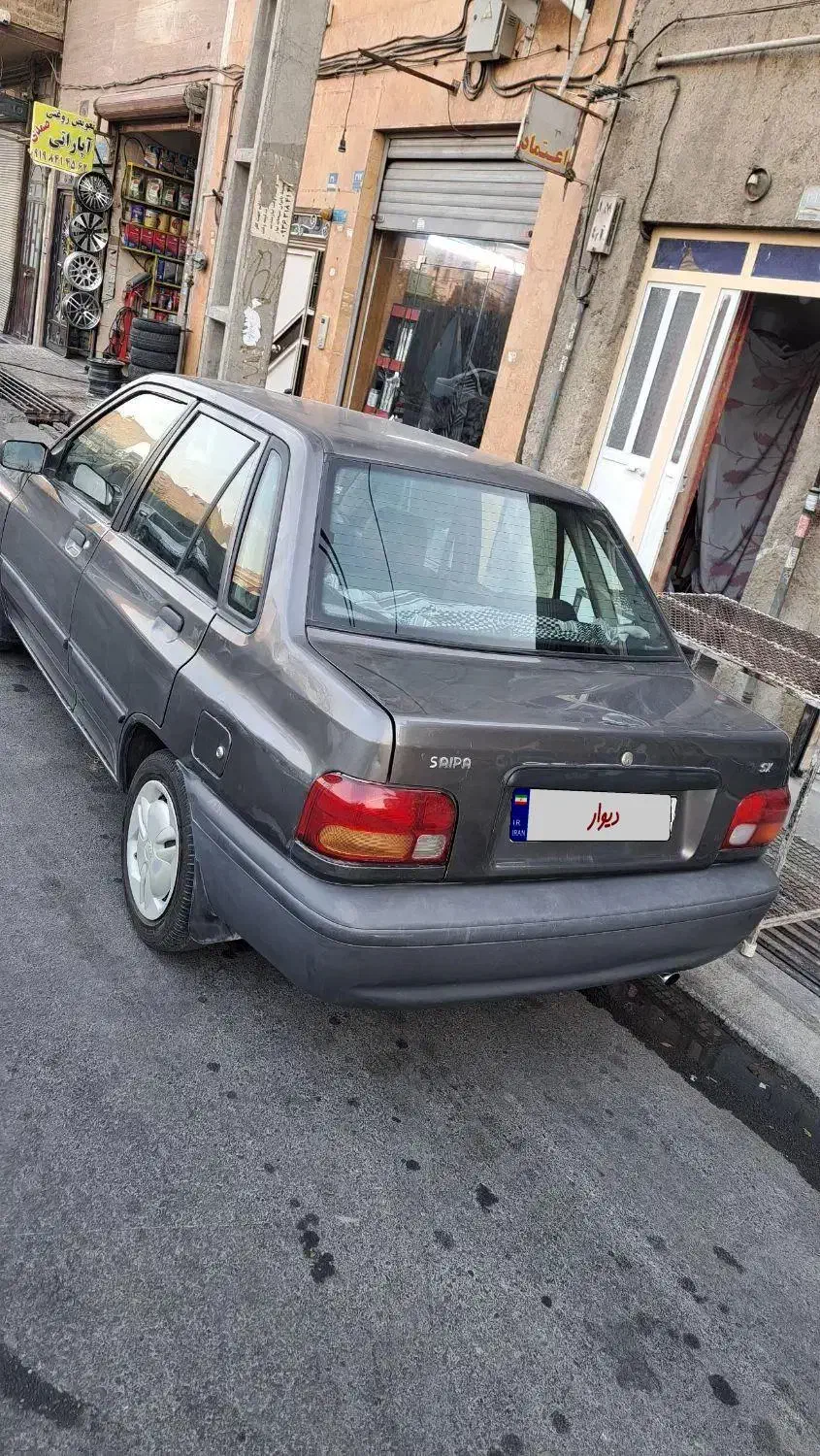 پراید مدل ۸۵|خودرو سواری و وانت|تهران, شهرک طالقانی|دیوار