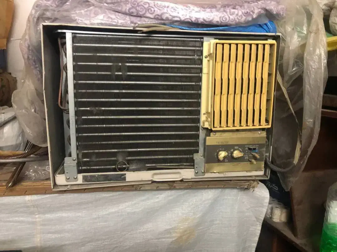 خرید و فروش کولر پنجره های قدیمی کلیدی|کولر گازی و فنکوئل|گرگان, |دیوار