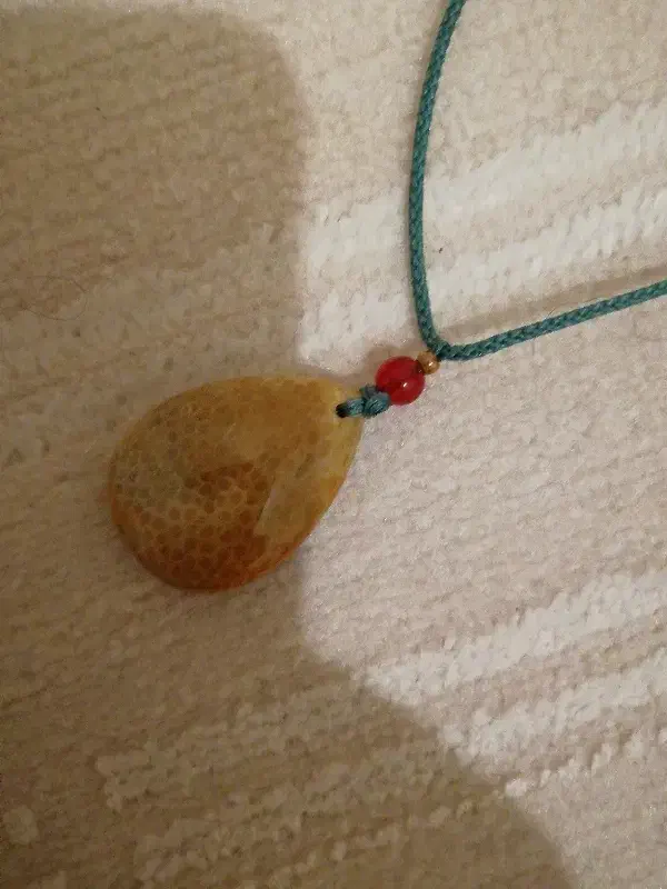 گردنبند با سنگ چینی|جواهرات|تهران, جنت‌آباد شمالی|دیوار