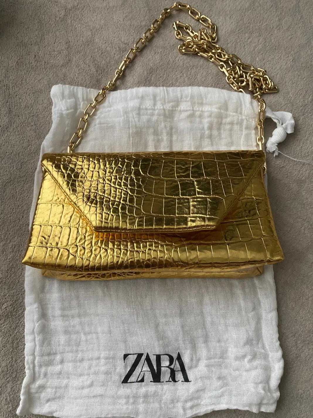 کیف زنانه ZARA اصل نو و استفاده نشده|کیف، کفش، کمربند|تهران, آجودانیه|دیوار