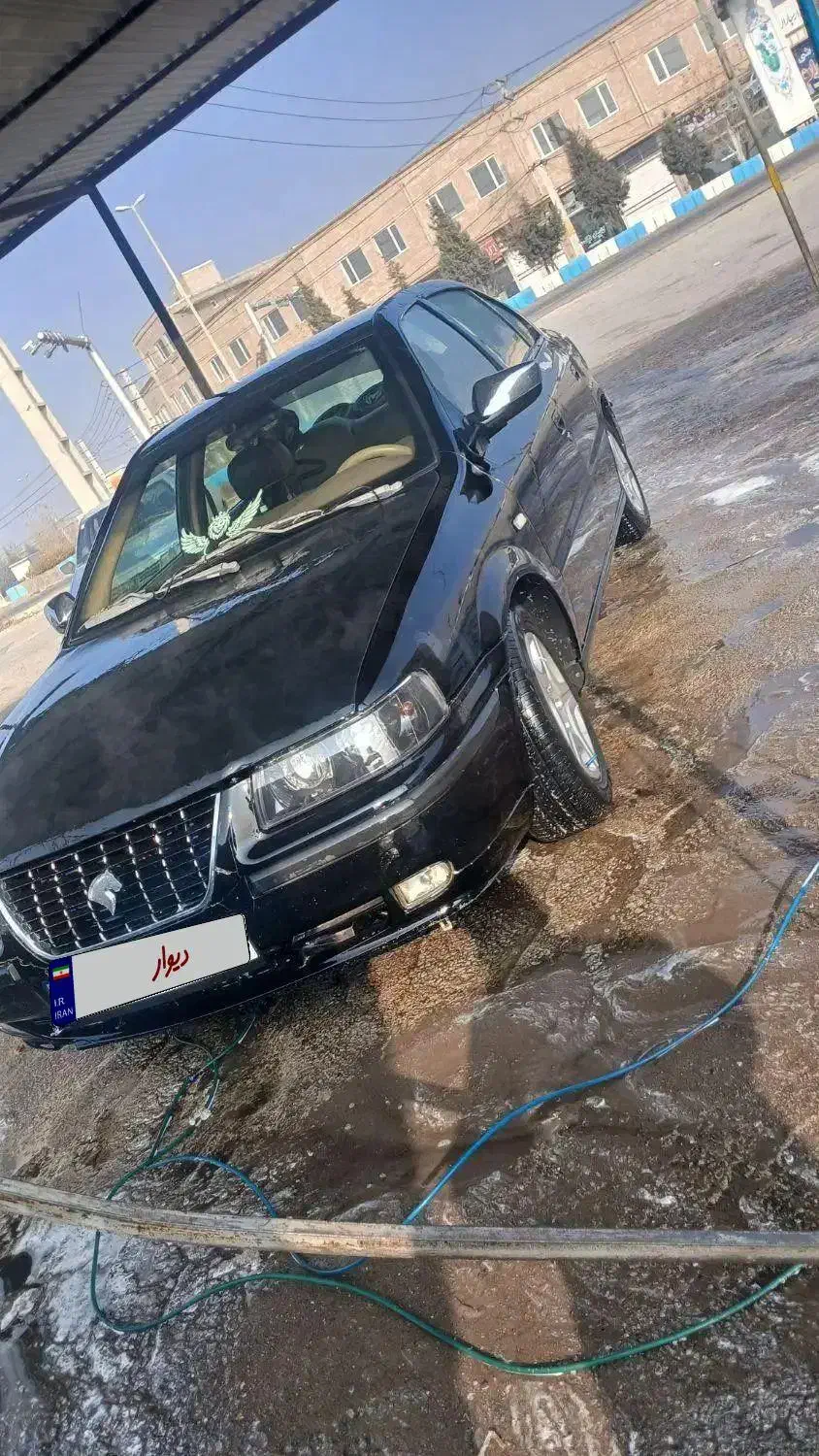 سمند مدل ۸۱ دوگانه|خودرو سواری و وانت|مرند, |دیوار