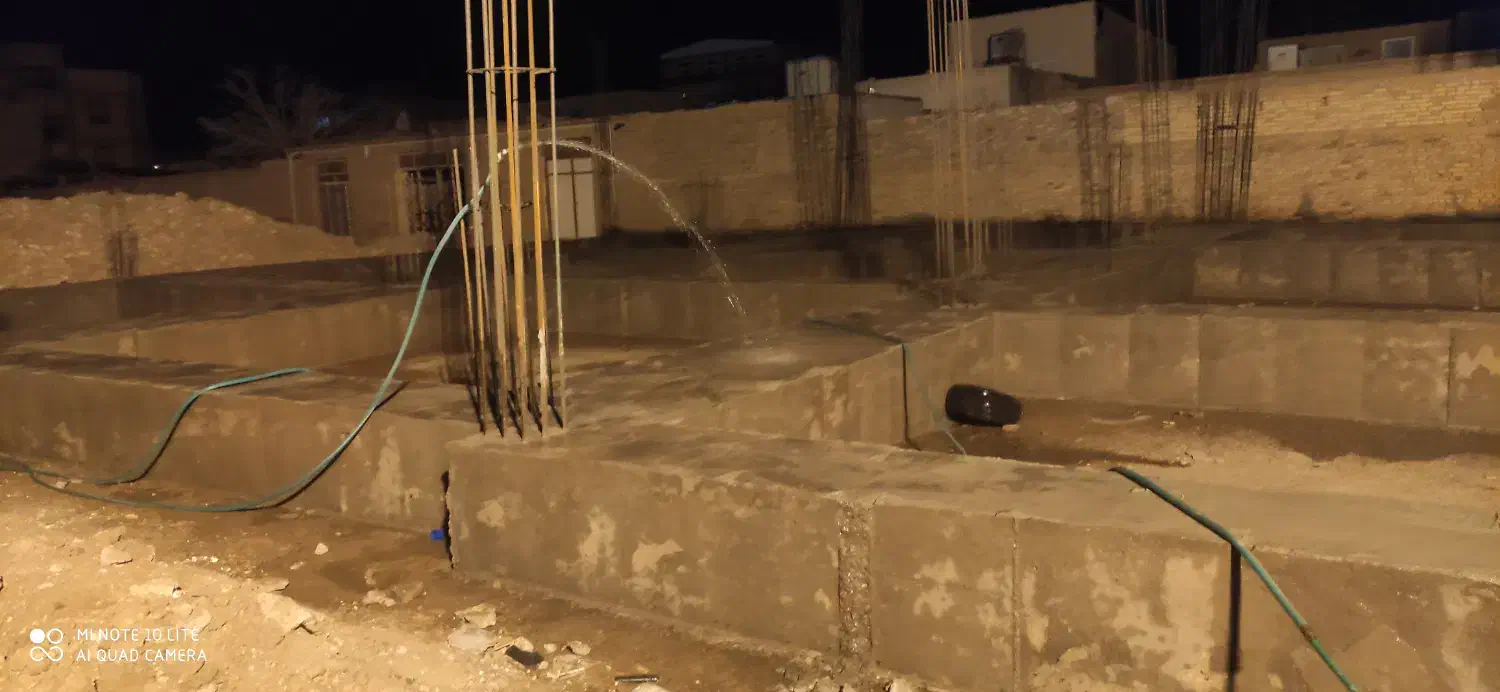 معاوضه ساختمان نیمه ساز رفسنجان|فروش خانه و ویلا|رفسنجان, |دیوار