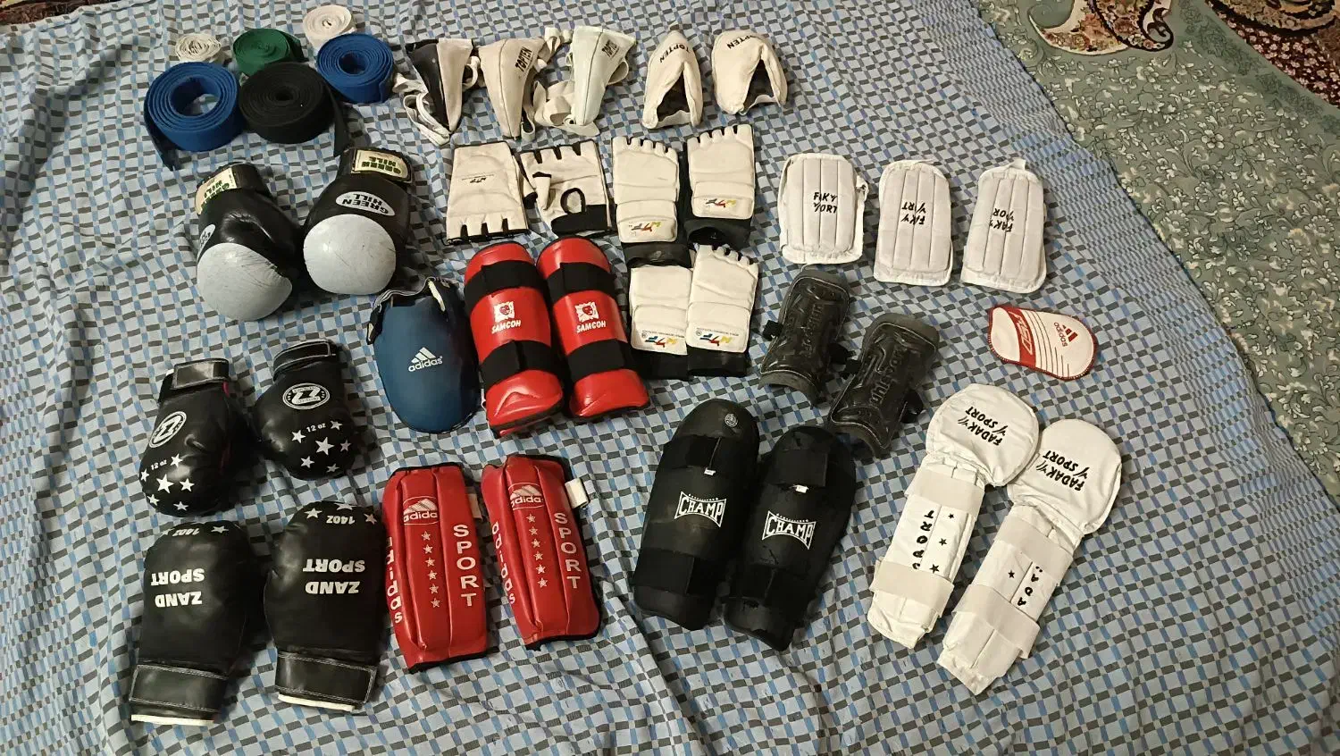 لوازم ورزشی وآکواریوم|تجهیزات ورزشی|قم, باغ شریفی|دیوار