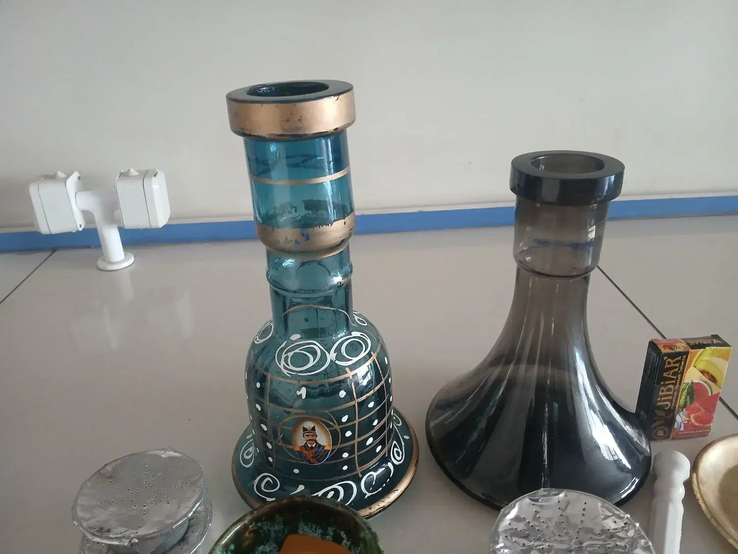 لوازم‌قلیان|کلکسیون اشیاء عتیقه|مشهد, توس (بلوار توس)|دیوار