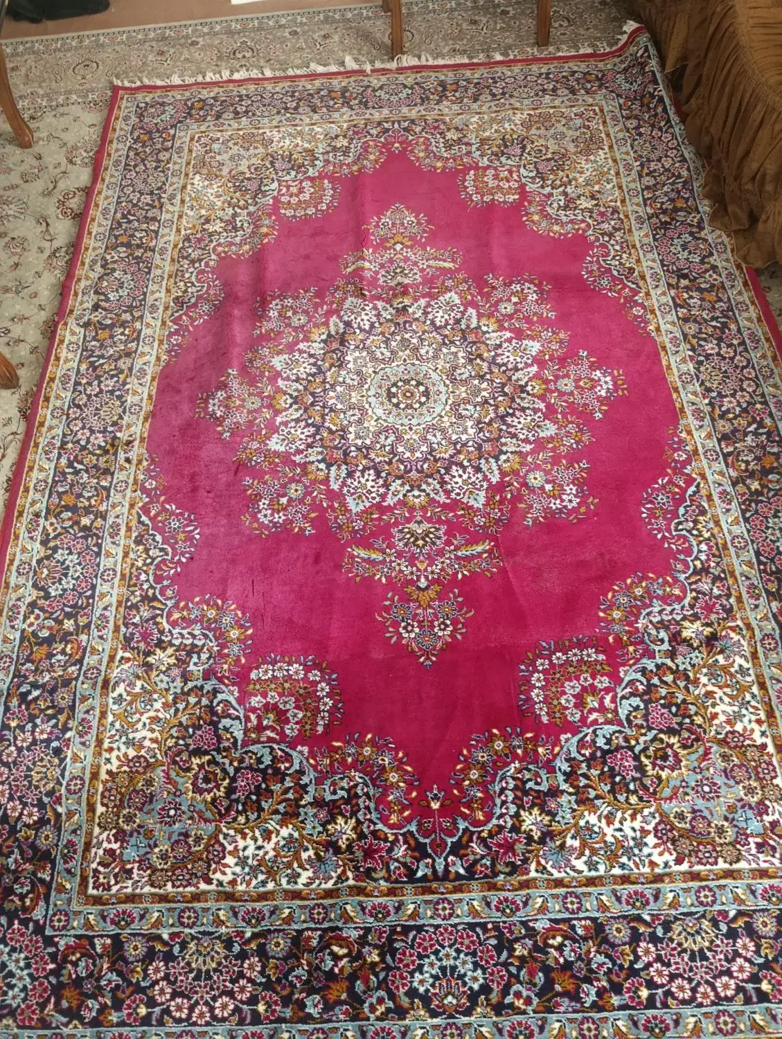 فرش|فرش|کرمانشاه, |دیوار