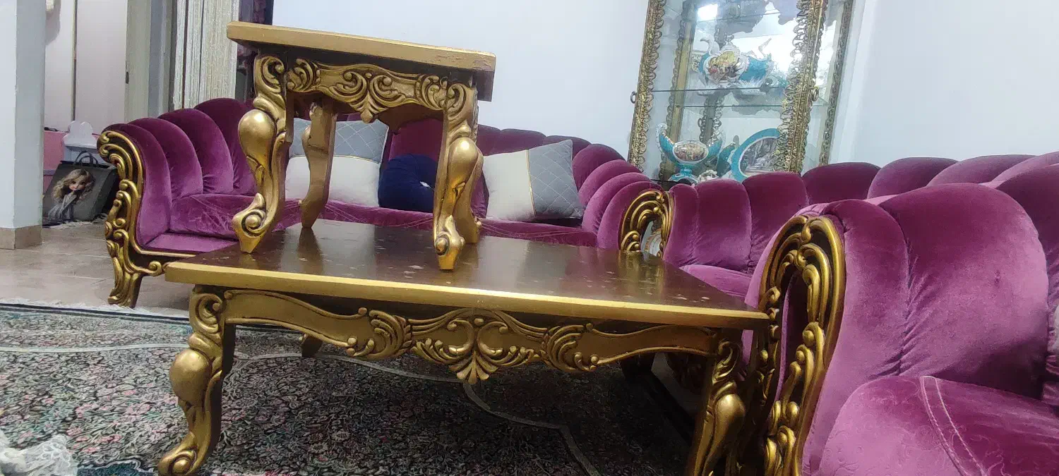 میز وسط|مبلمان خانگی و میز عسلی|نظرآباد, شهرک بزرگمهر|دیوار