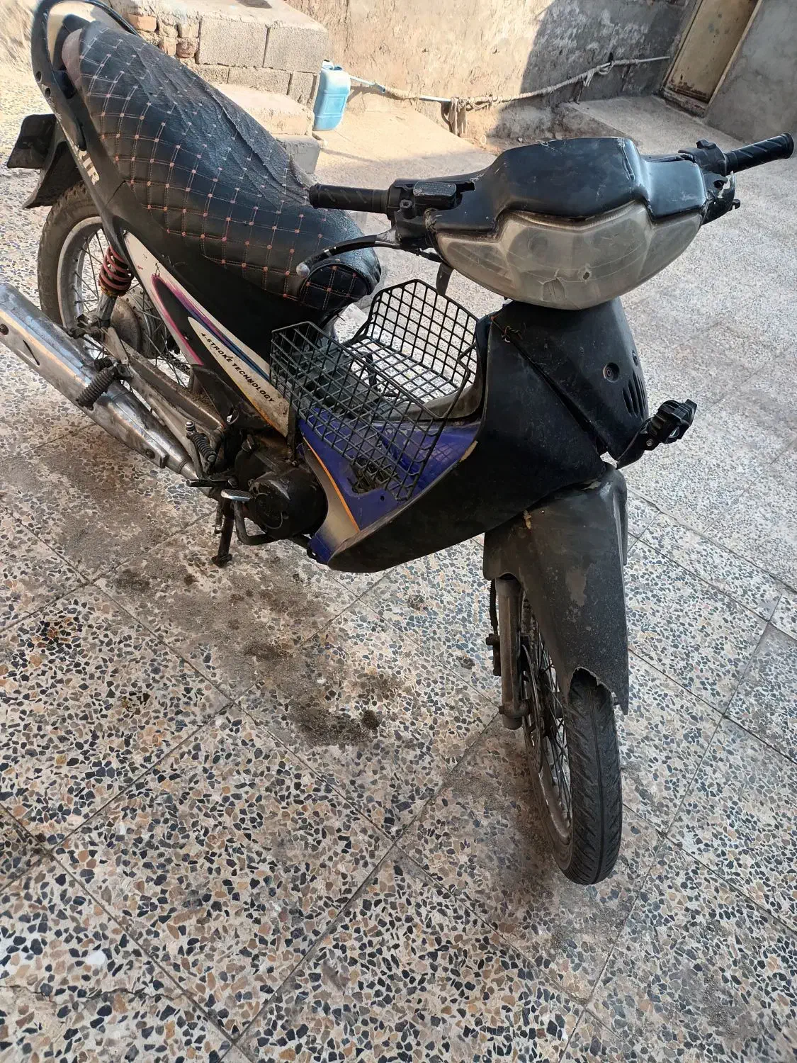 موتور بی کلاچ مدل ۱۳۹۱|موتورسیکلت|زاهدان, |دیوار