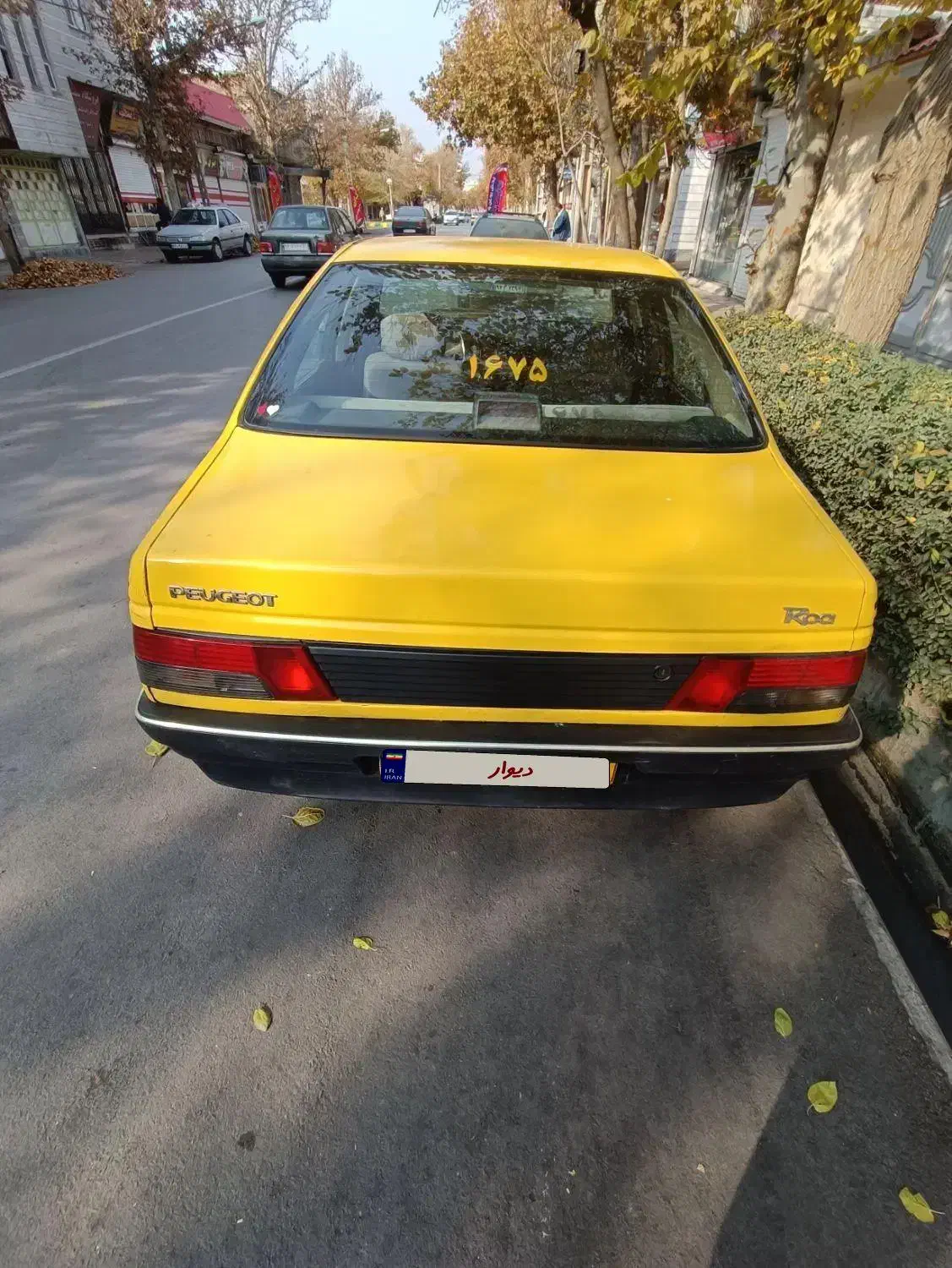 تاکسی روآ دوگانه‌سوز|خودرو سواری و وانت|بروجرد, |دیوار