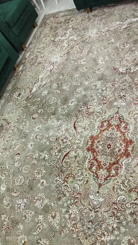 فرش ۱۲ متری زمرد مشهد|فرش|گلبهار, شهر جدید گلبهار|دیوار