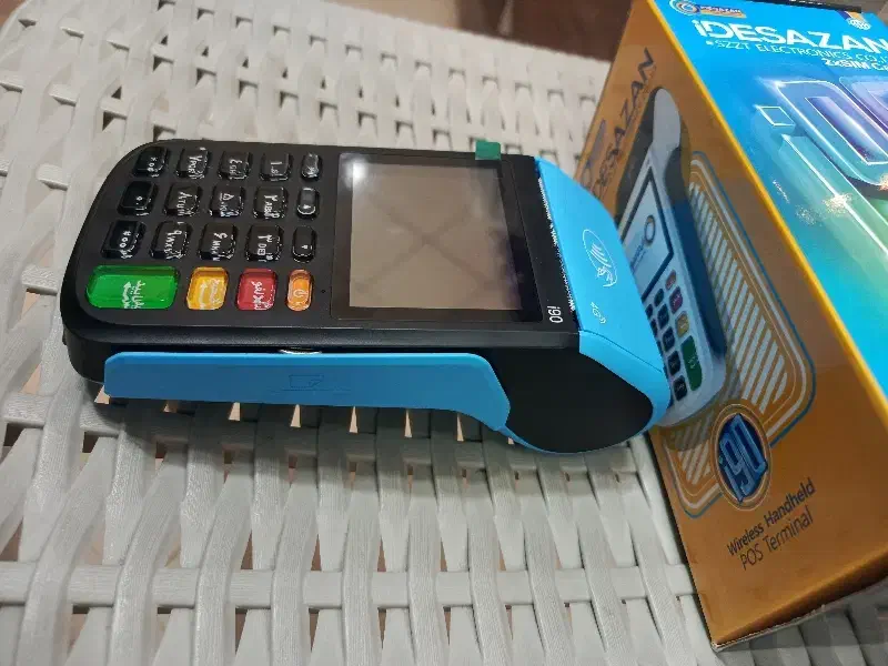 دستگاه پوز i90 در حد آک.|فروشگاه و مغازه|اهواز, امانیه|دیوار