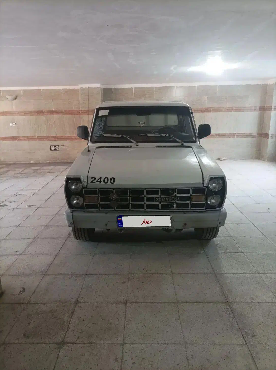 نیسان وانت دوگانه مدل 95تناژ پایین کولردار|خودرو سواری و وانت|چهاردانگه (تهران), |دیوار