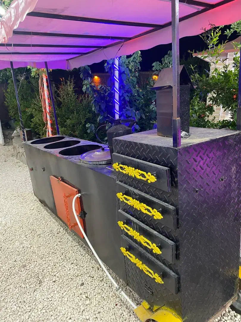 دستگاه بلال و سیب زمینی تنوری|کافی‌شاپ و رستوران|سبزوار, پاسداران|دیوار