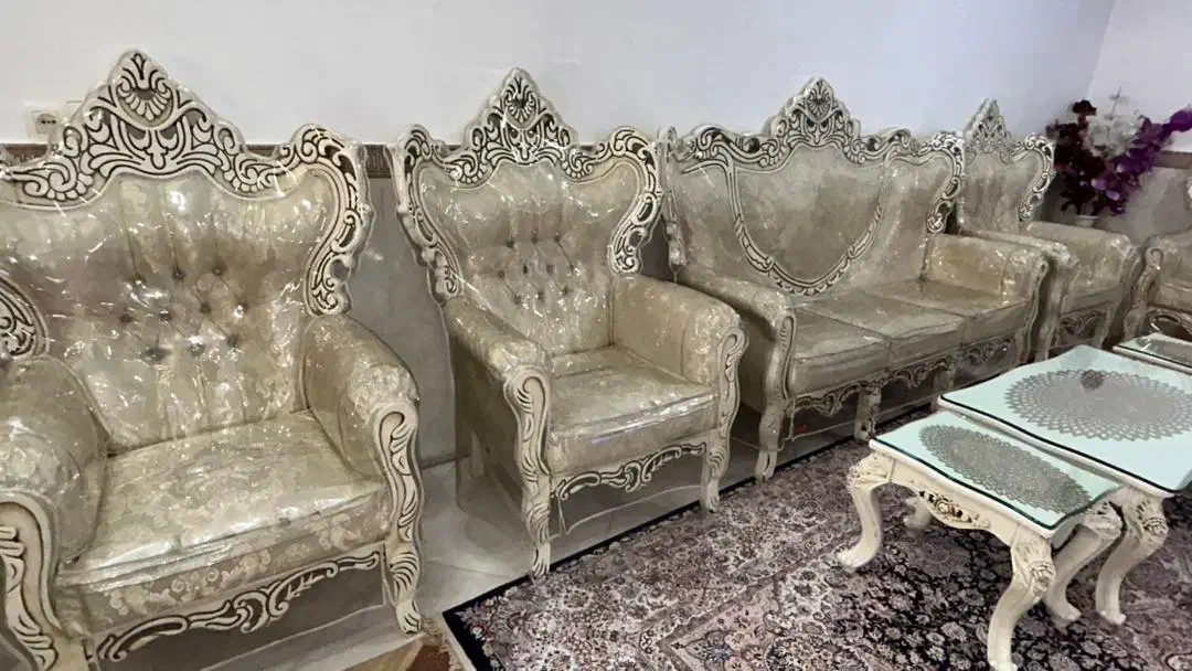 مبل و غذا خوری|مبلمان خانگی و میز عسلی|ورامین, ریحان آباد|دیوار