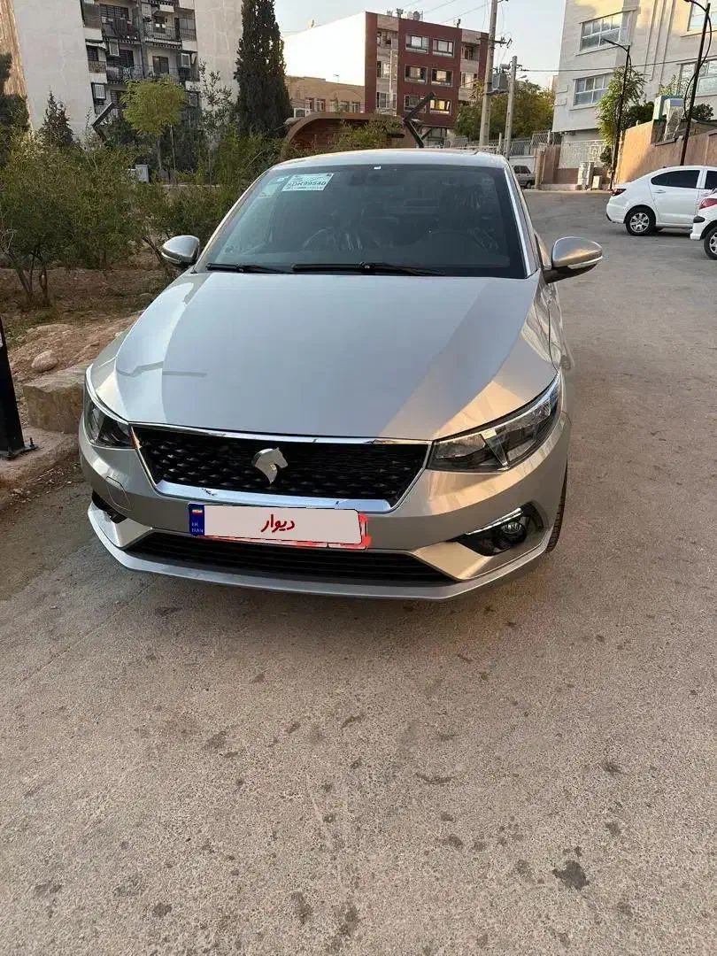 تارا اتومات v4 تیتانیوم|خودرو سواری و وانت|شیراز, معالیآباد|دیوار