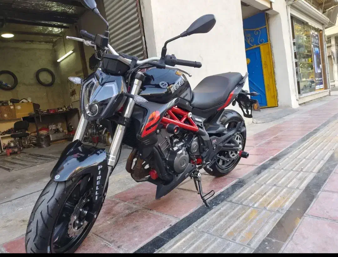 بنلی۳۰۰/beneli300 کیلومتر ۹۰۰۰مدل ۱۴۰۱|موتورسیکلت|فردیس, شهرک ارم|دیوار