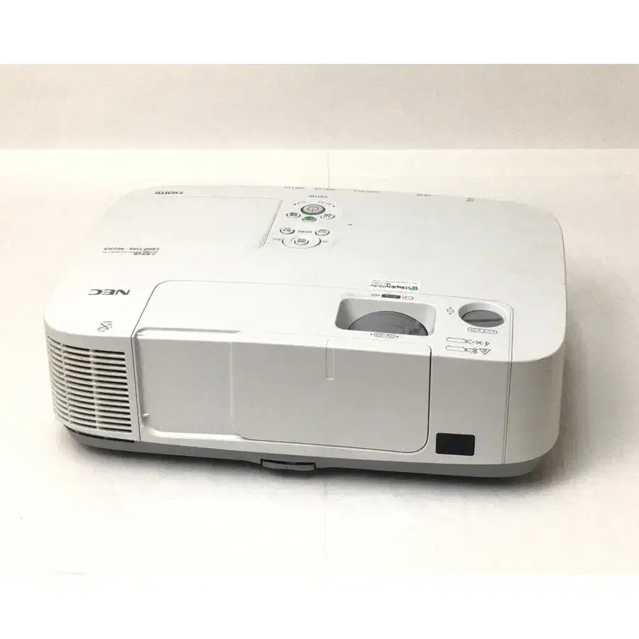 ویدئو پروژکتور در حد نو NEC-P451W|تلویزیون و پروژکتور|شیراز, ریشمک|دیوار