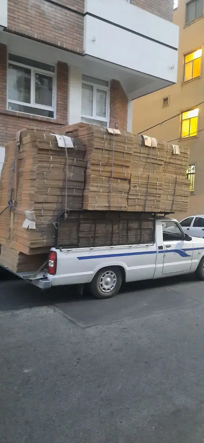 فروش و خرید کارتن مازاد|عمدهفروشی|تهران, قاسمآباد|دیوار