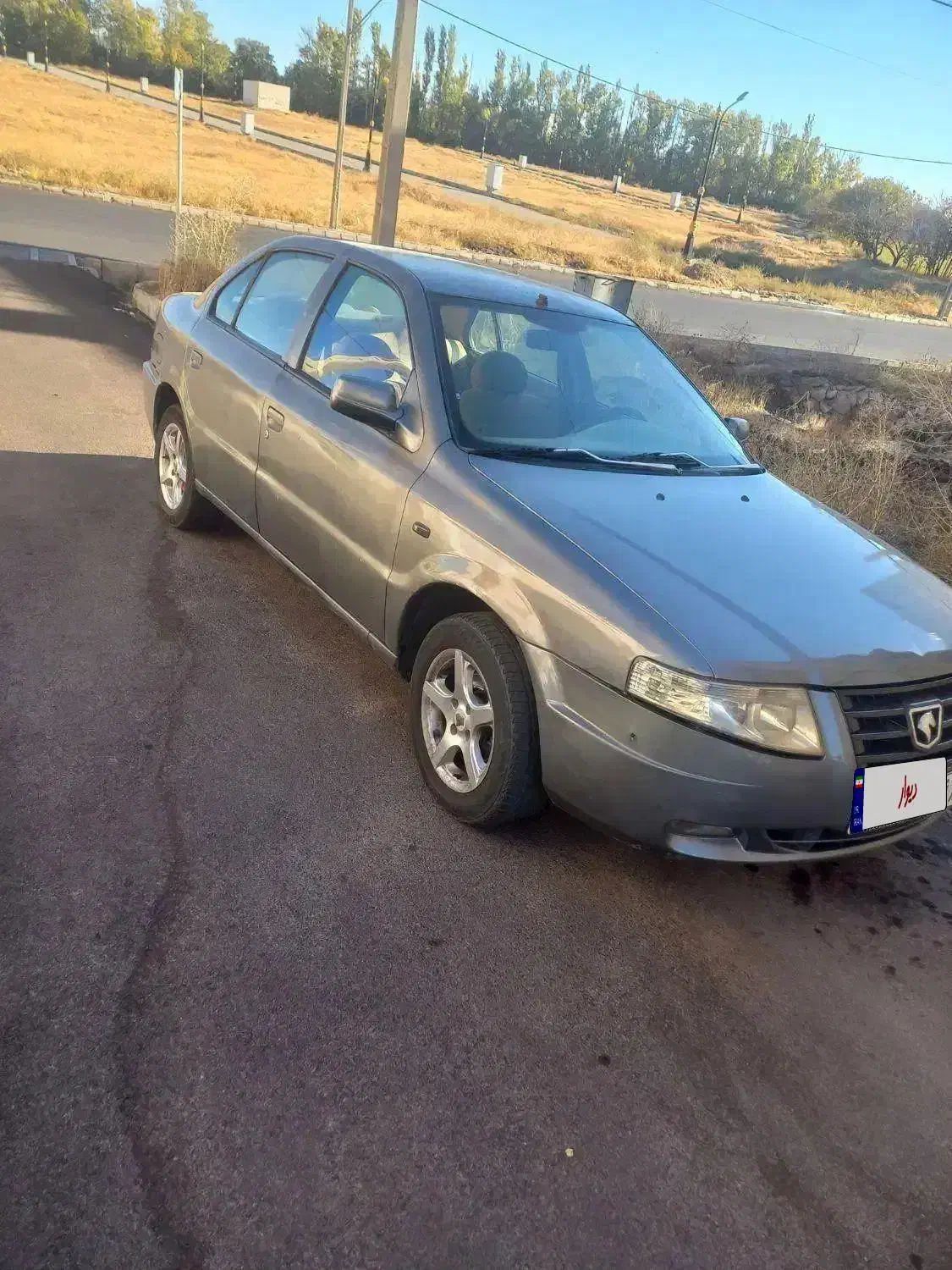 سمند۸۳درجه یک فیس سورن شرایطی|خودرو سواری و وانت|زنجان, |دیوار