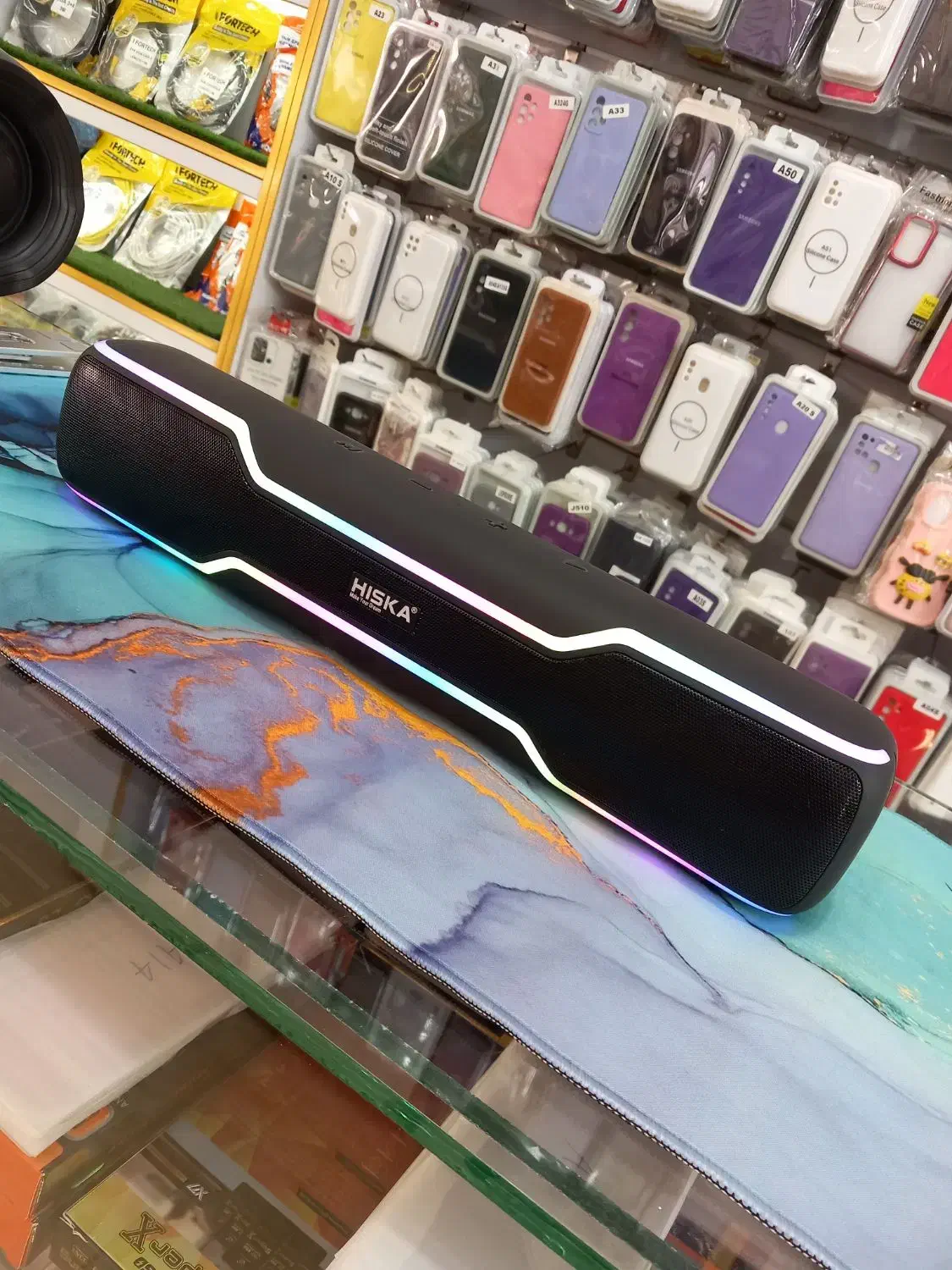 اسپیکر هیسکا B59 یک سال گارانتی|پخش‌کننده همراه|زنجان, |دیوار