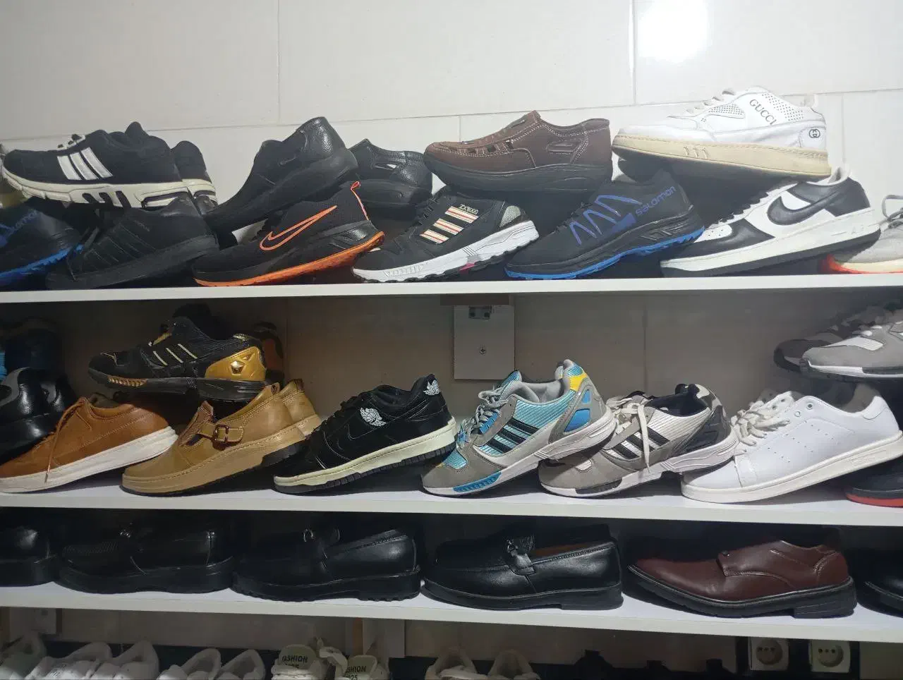 انواع کفش مردانه وزنانه|کیف، کفش، کمربند|جوانرود, |دیوار