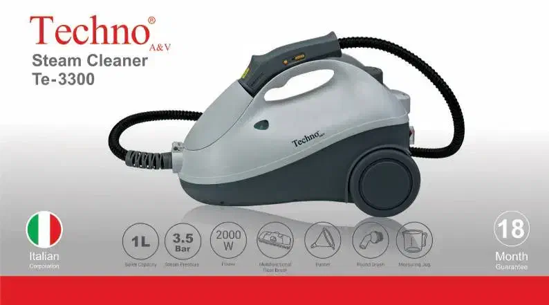 بخارشوی تکنو|جاروبرقی، جارو شارژی، بخارشو|لاهیجان, شهرک سلمان فارسی|دیوار