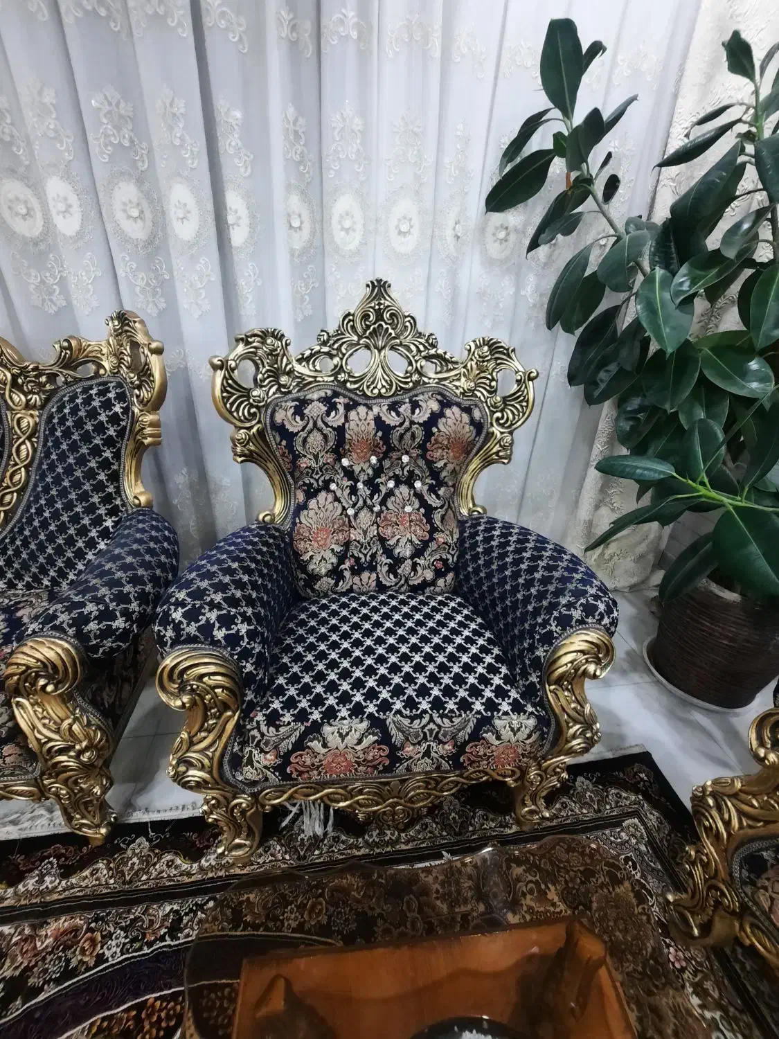 مبلمان سلطنتی|مبلمان خانگی و میز عسلی|قدس, شهر‌قدس|دیوار