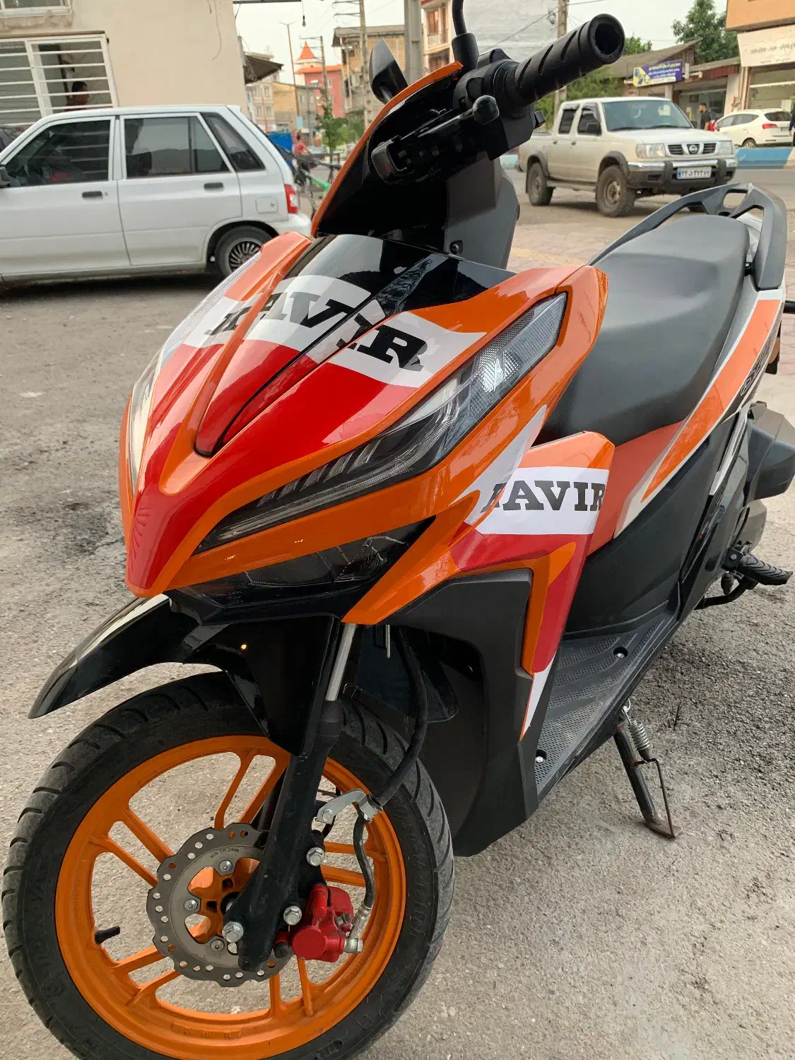 کلیک ۱۴۰۱|موتورسیکلت|تنکابن, |دیوار