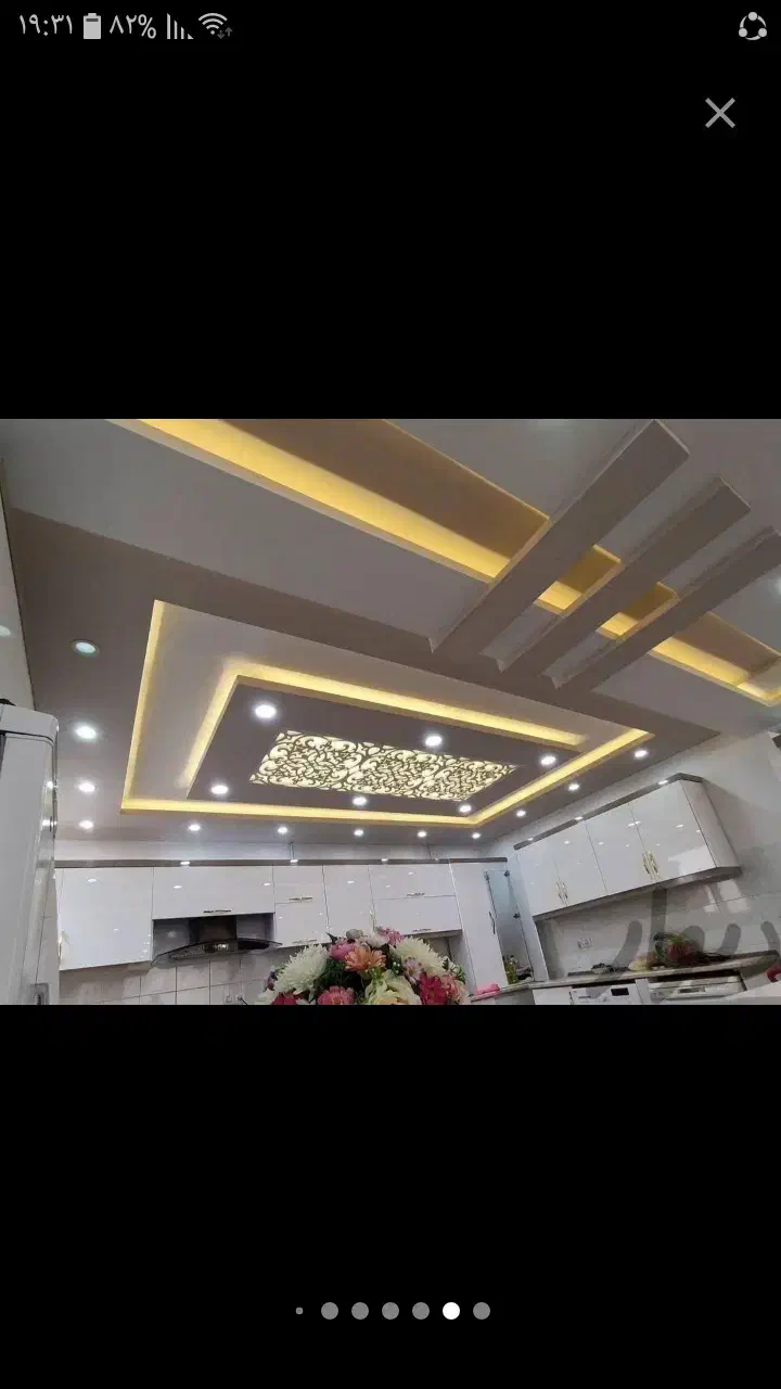 کناف. نقاشی .بتونه کاری .نور پردازی ۷۰۰|خدمات پیشه و مهارت|شاهدشهر, |دیوار