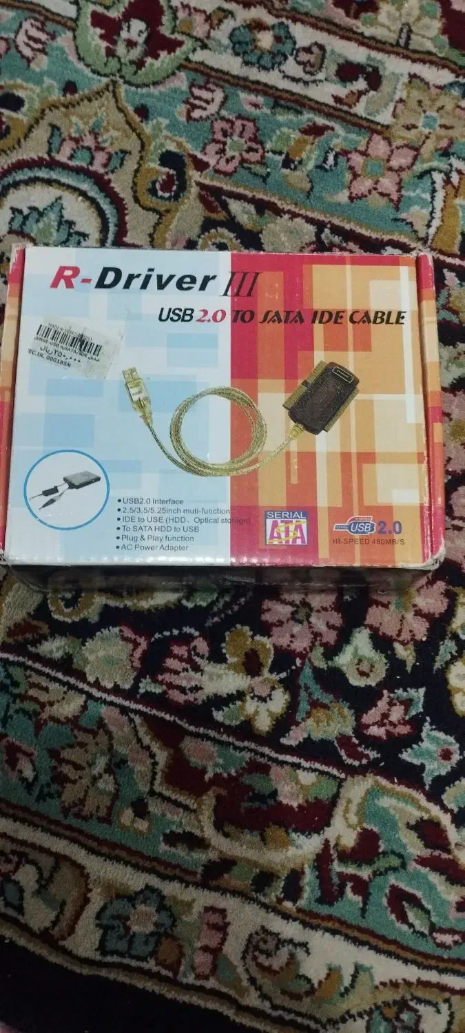 مبدل دیتا.تبدیل هاردهای اینترنال به هارد اکسترنال|قطعات و لوازم جانبی رایانه|دزفول, |دیوار