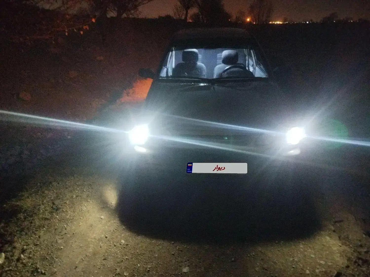 خودرو پراید .مدل 79 گاربرانوری|خودرو سواری و وانت|مبارکه, |دیوار