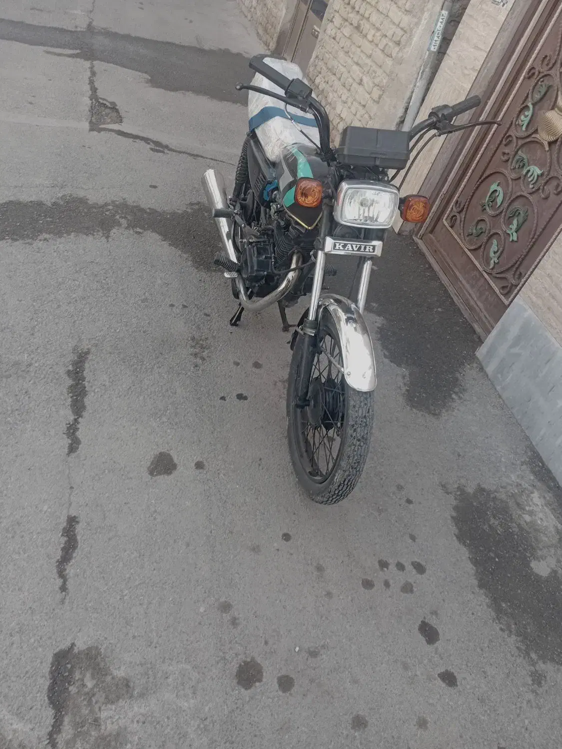 هندا مزایده|موتورسیکلت|ماهدشت, |دیوار