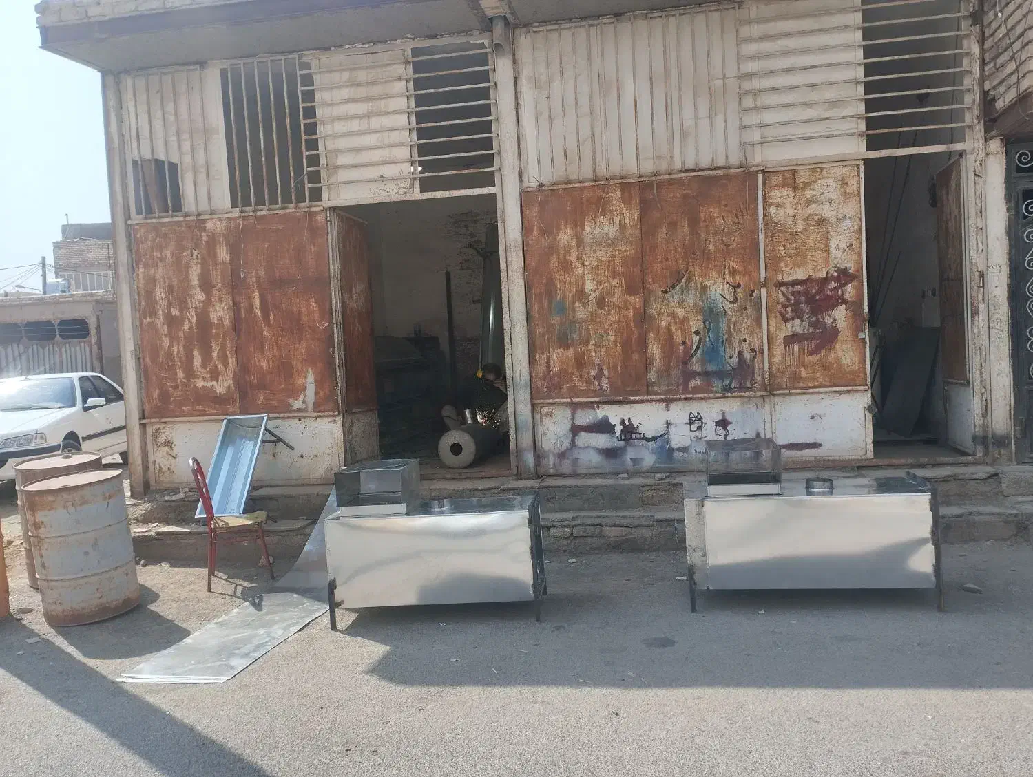 بخاری و هیتر گلخانه|خدمات پیشه و مهارت|زابل, |دیوار