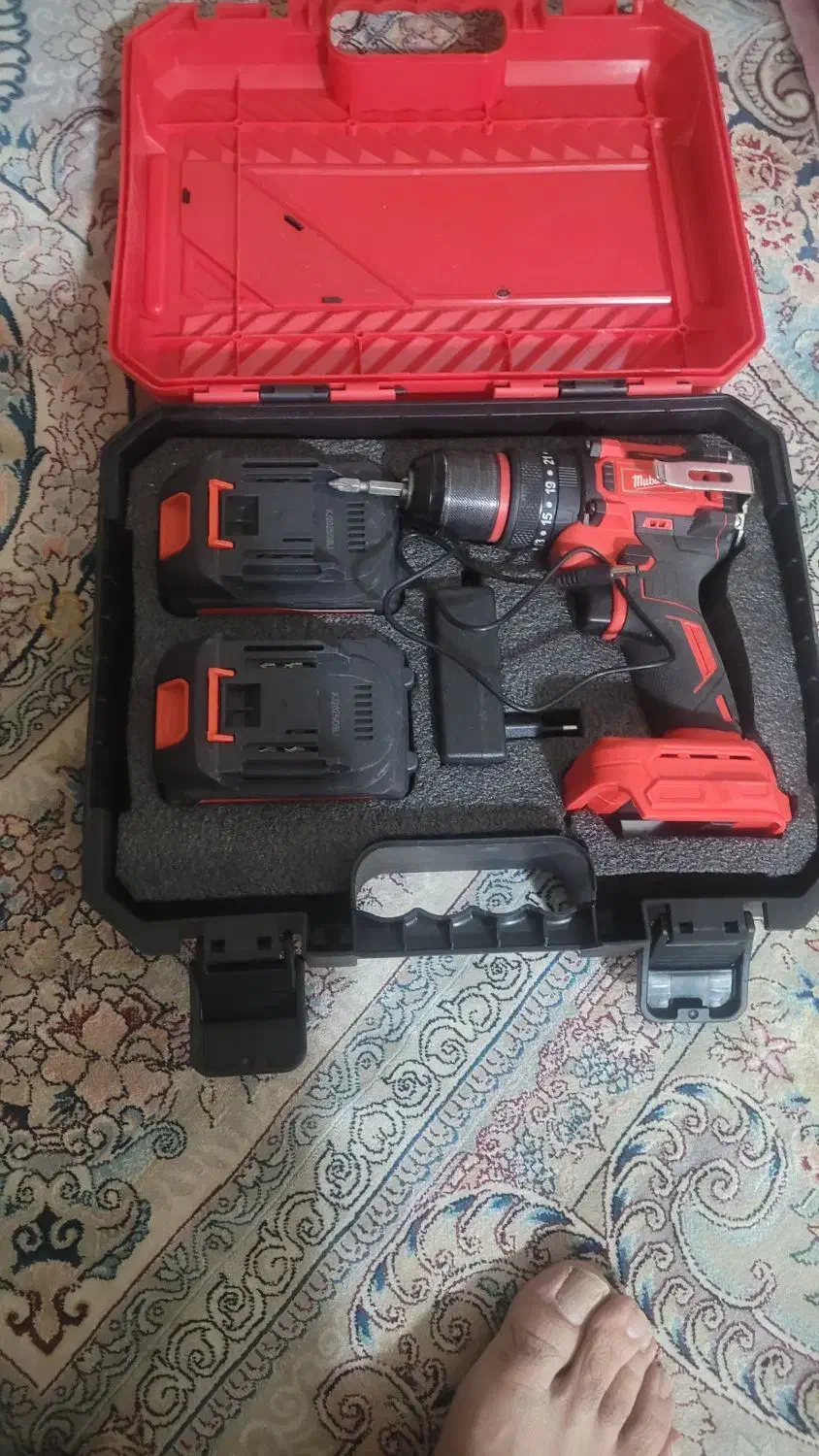 دلر شارژی|ابزارآلات|قم, هفت تیر|دیوار