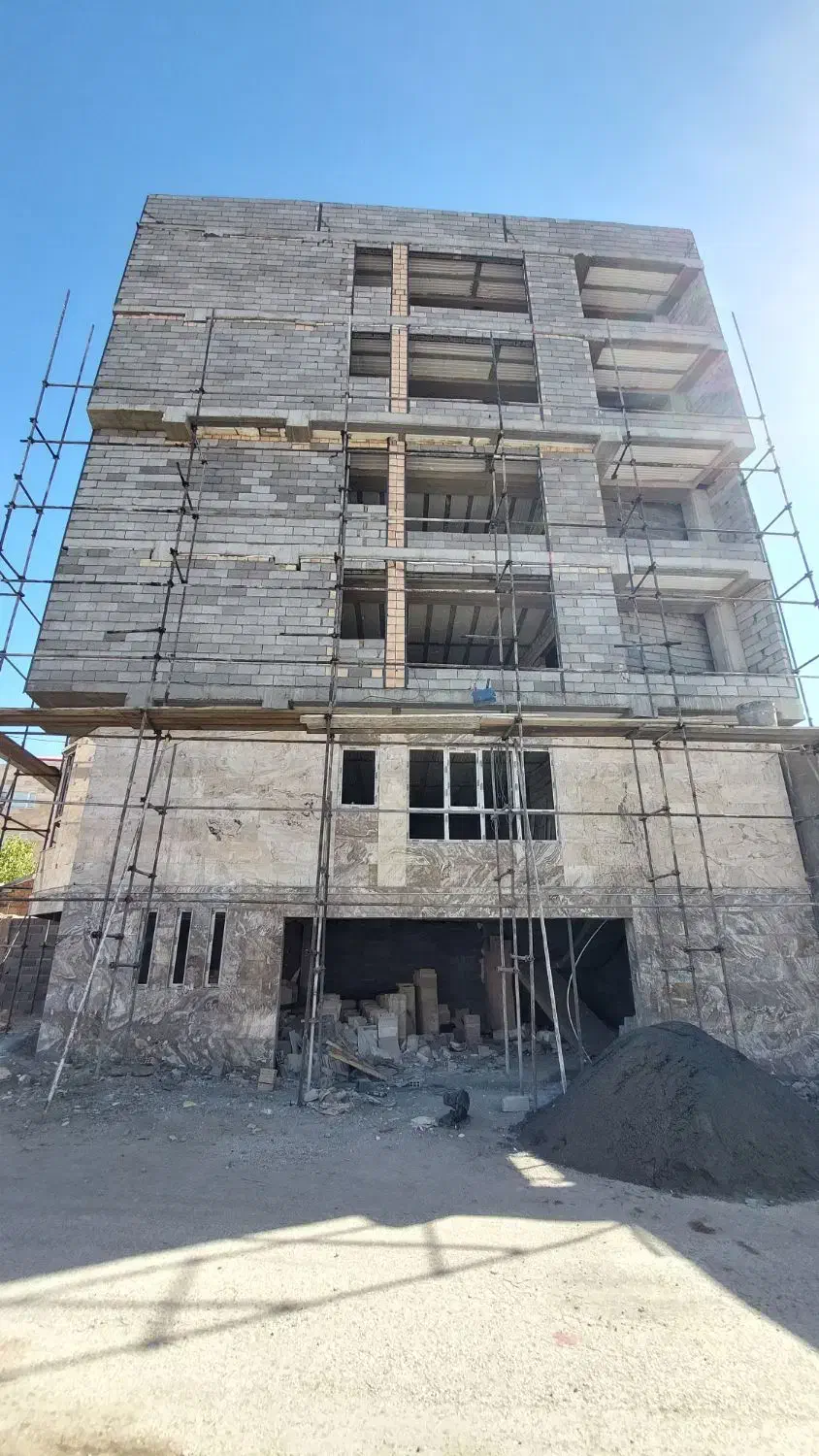 پیش فروش آپارتمان ۹۵ متری/طبقه ۳/تک واحدی|پیش‌فروش املاک|خلخال, |دیوار