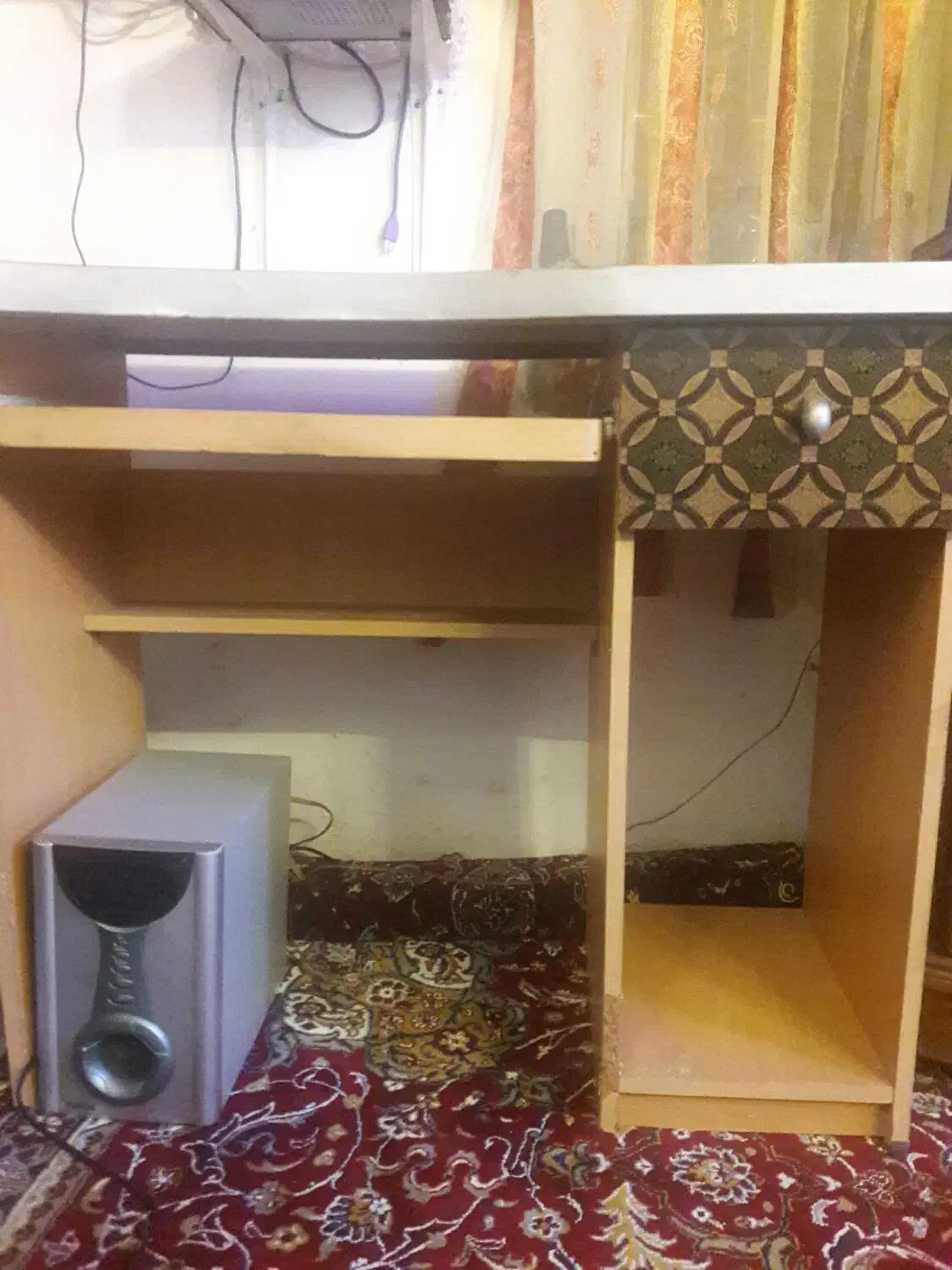 میز کامپیوتر|میز تحریر و کامپیوتر|شلمان, |دیوار