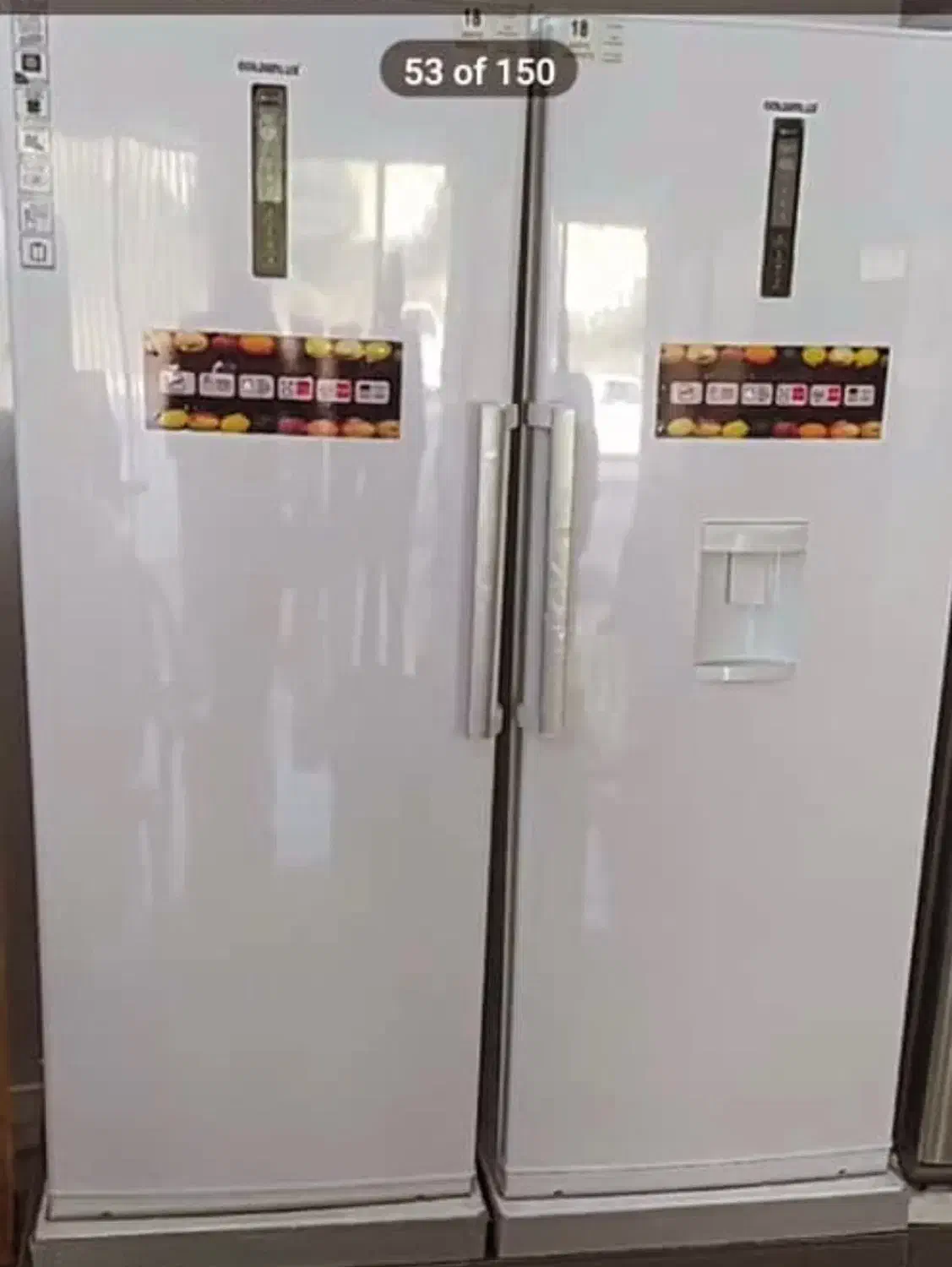 یخچال باماهی ۳میلیون ۱۸ماهه بگیرکسراحقوق بانک رفاه|یخچال و فریزر|کلاله, |دیوار