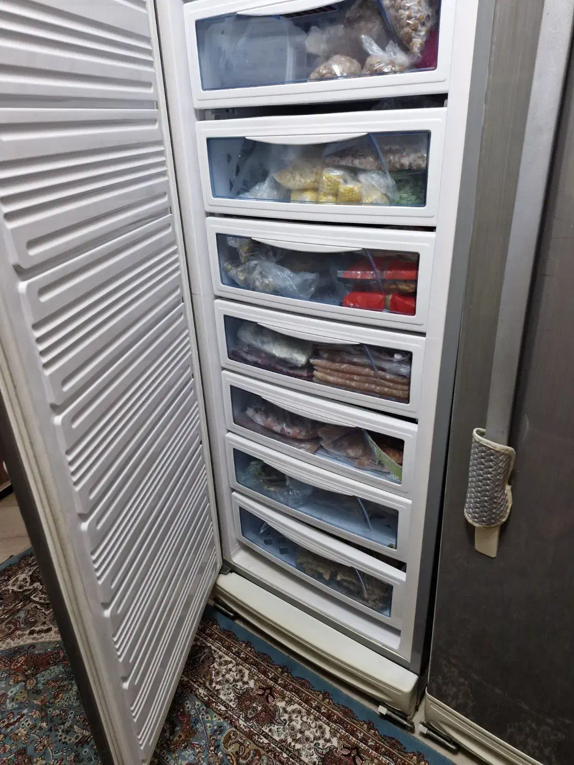 یخچال فریزر دوقلو|یخچال و فریزر|اراک, |دیوار