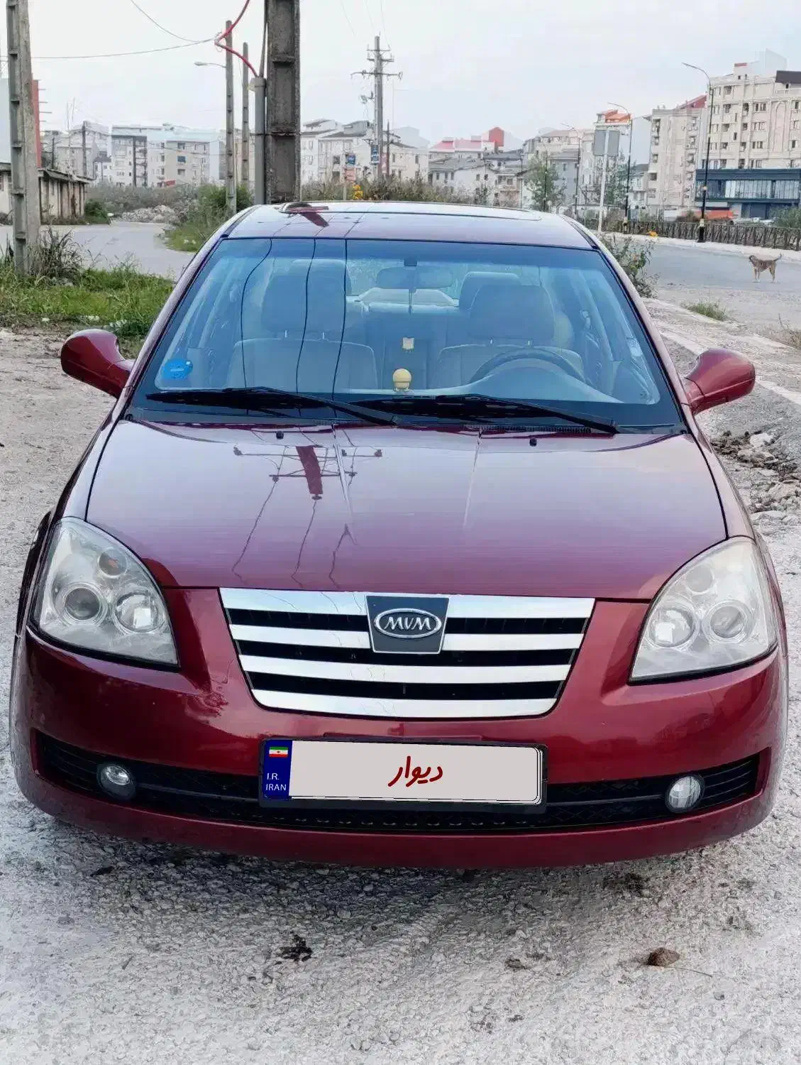 MVM530 تک برگ سند|خودرو سواری و وانت|رشت, گلباغ نماز|دیوار