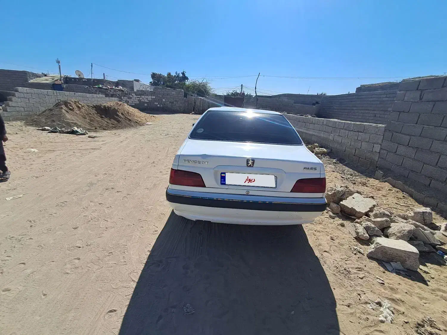 پژوپارس موتور جدید ۱۴۰1|خودرو سواری و وانت|چابهار, |دیوار
