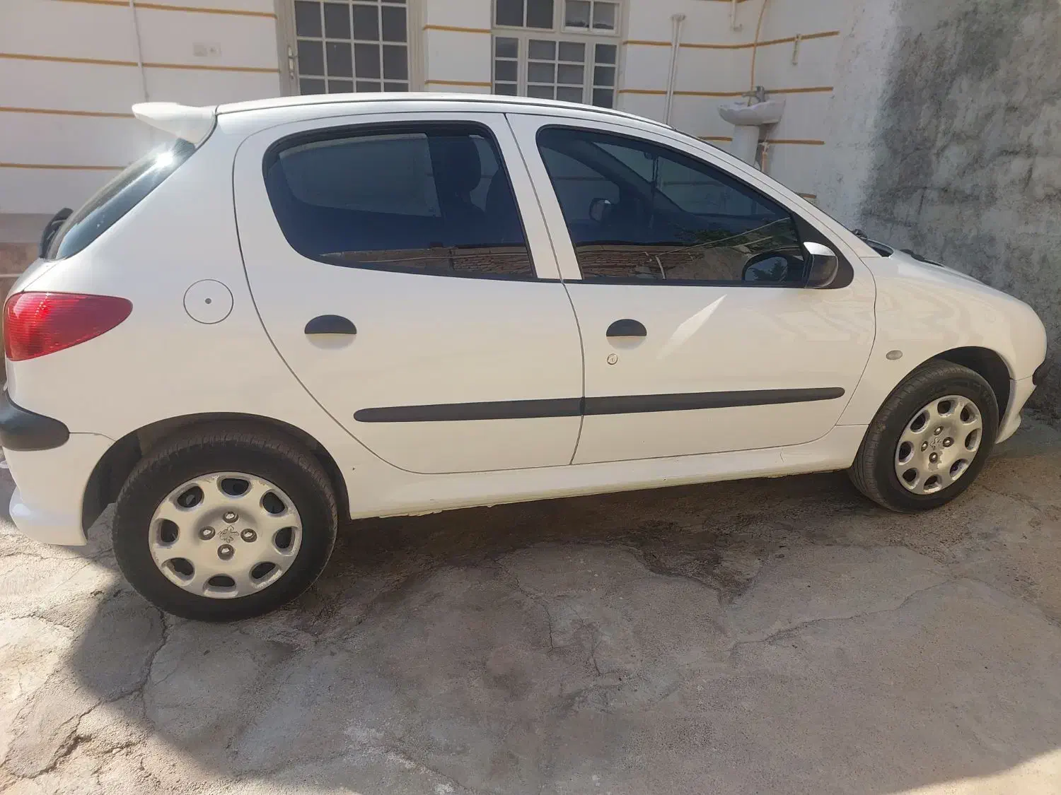 پژو ۲۰۶ تیپ۳|خودرو سواری و وانت|دره شهر, |دیوار