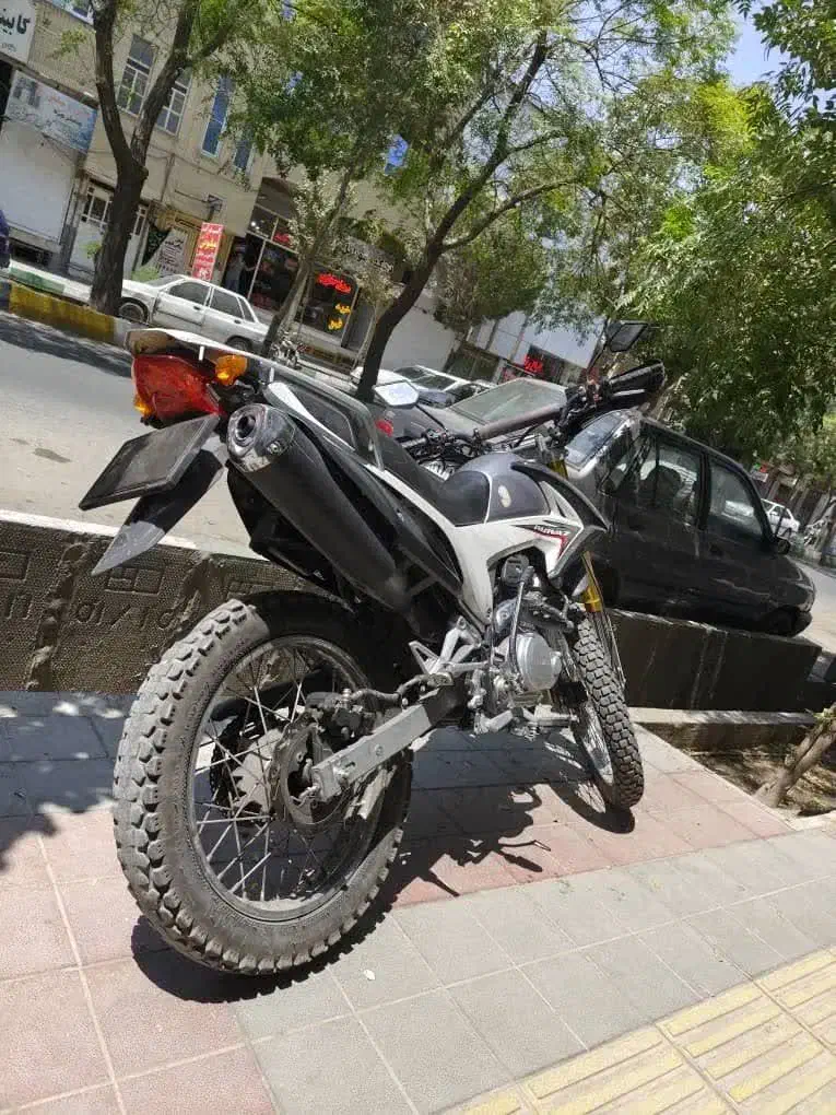 موتور تریل پرواز|موتورسیکلت|قم, شهرک امام حسین|دیوار