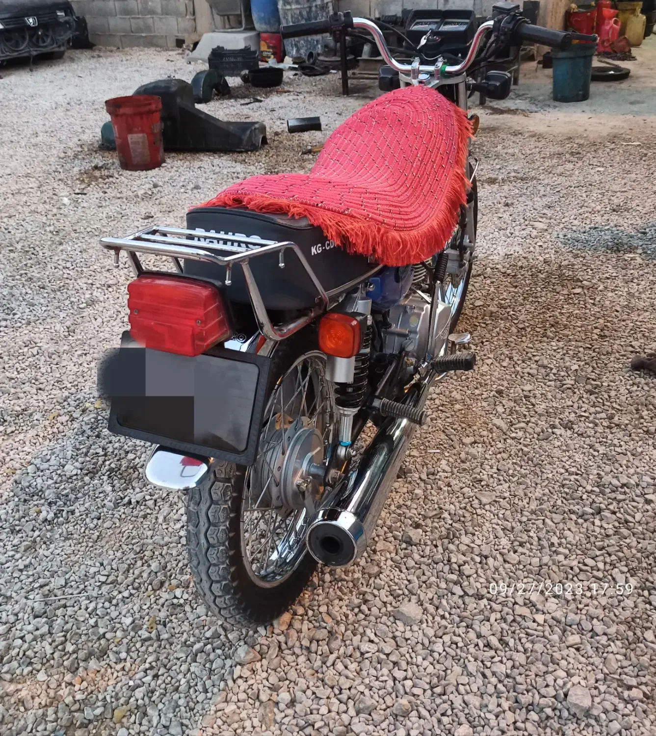 موتور رهرو 200|موتورسیکلت|مرودشت, بیست متری بیمارستان|دیوار