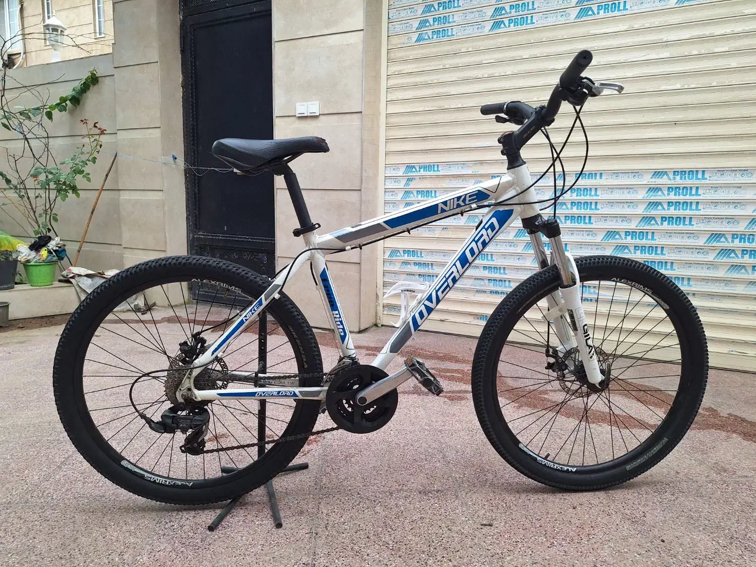 دوچرخه اورلورد سایز ۲۷/۵ حرفه ای فول آلمینیوم|دوچرخه، اسکیت، اسکوتر|رشت, سعدی (تختی)|دیوار