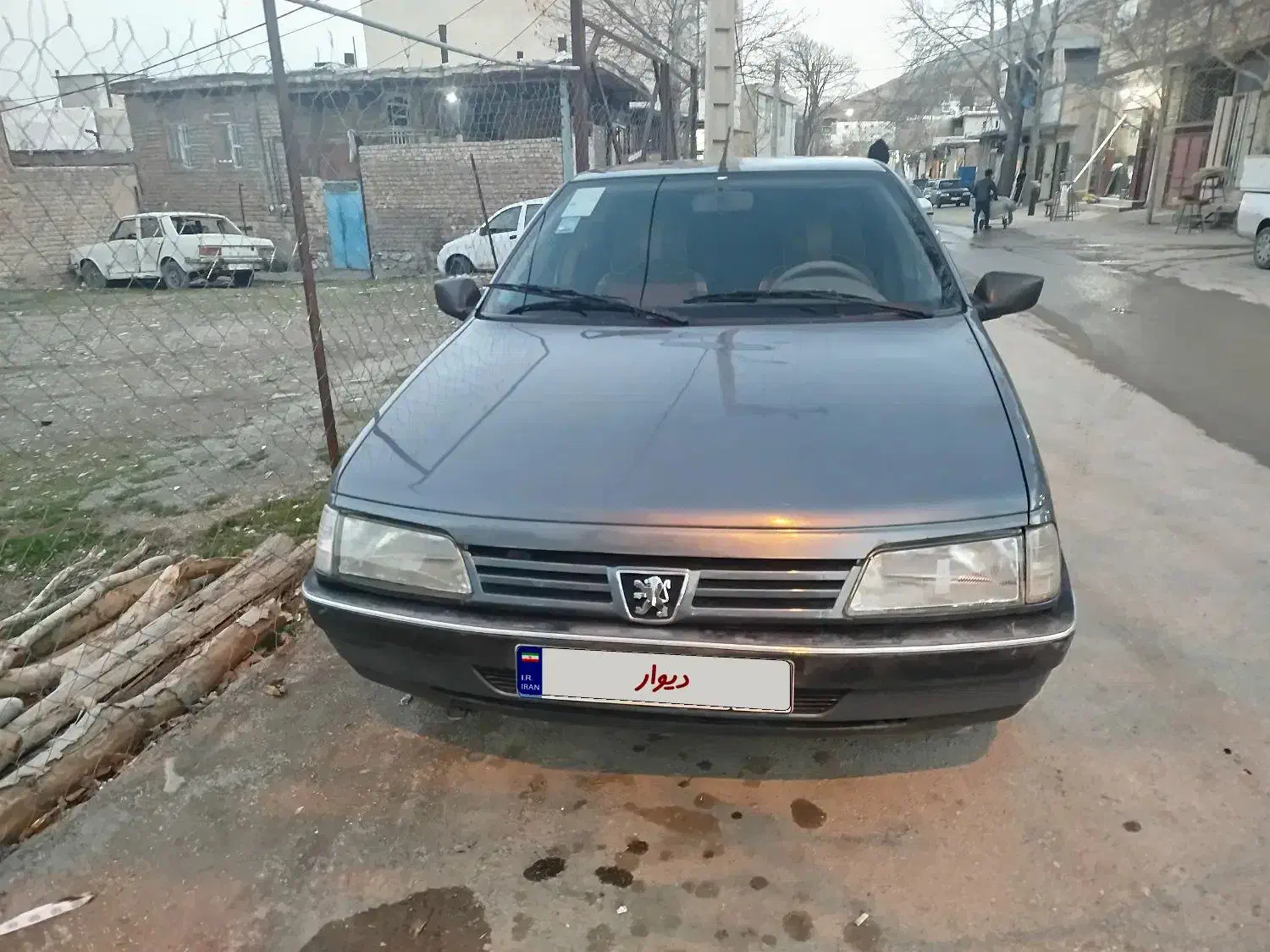 پژو405دوگانه شرکت مدل97|خودرو سواری و وانت|خرمآباد, |دیوار