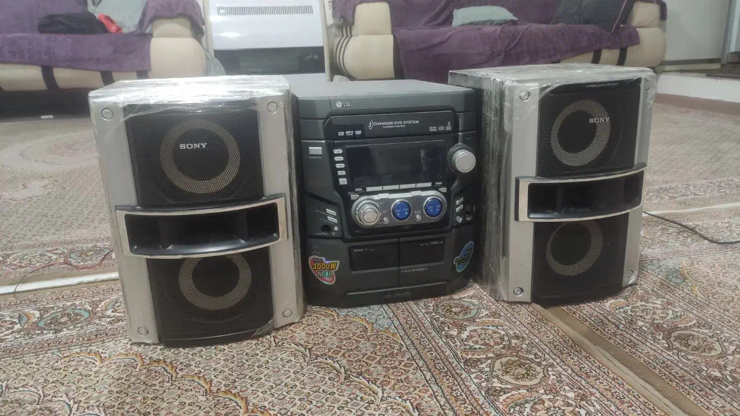 سیستم الجی با باندهای سونی|سیستم صوتی خانگی|ارومیه, |دیوار